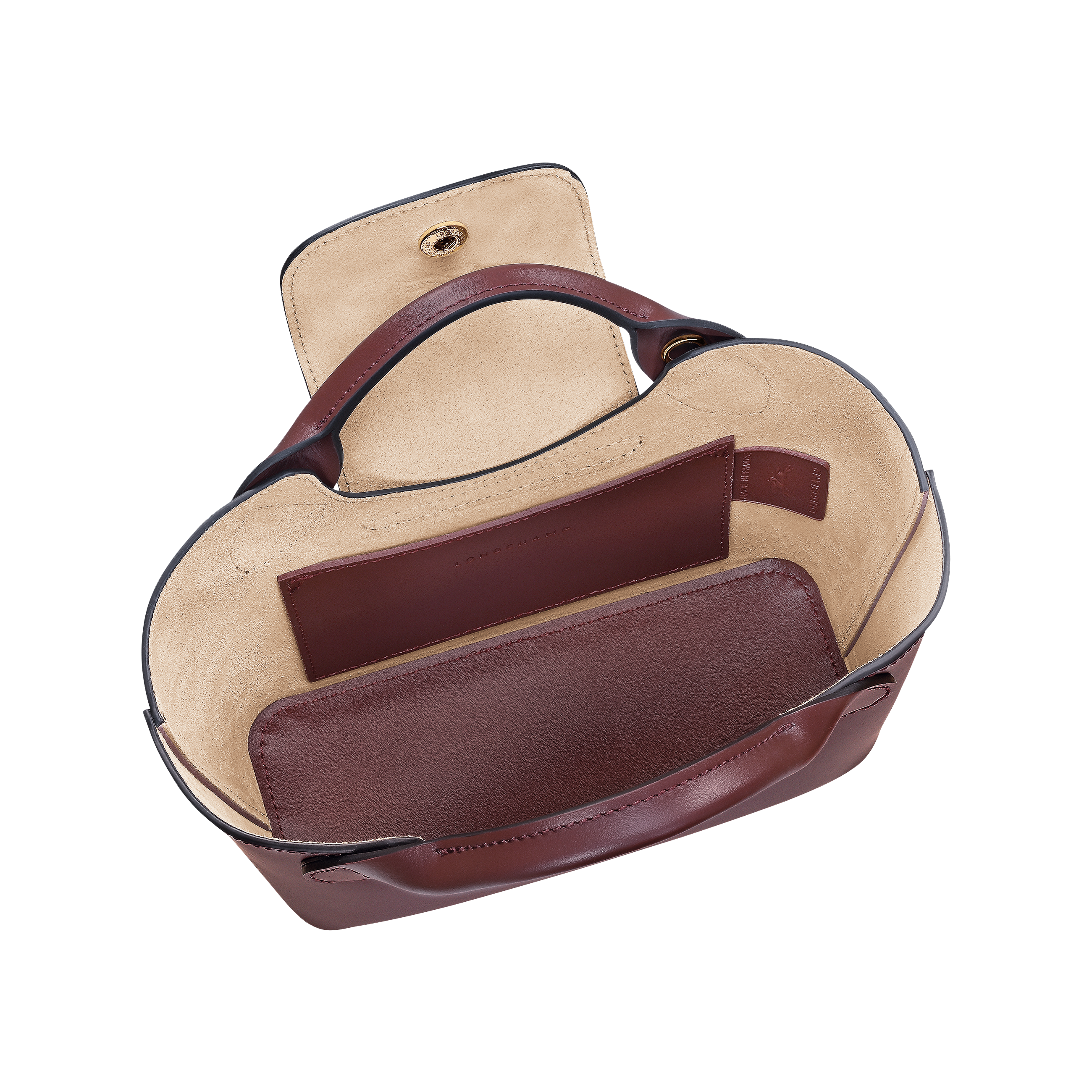 Túi Tote Épure XS - Burgundy