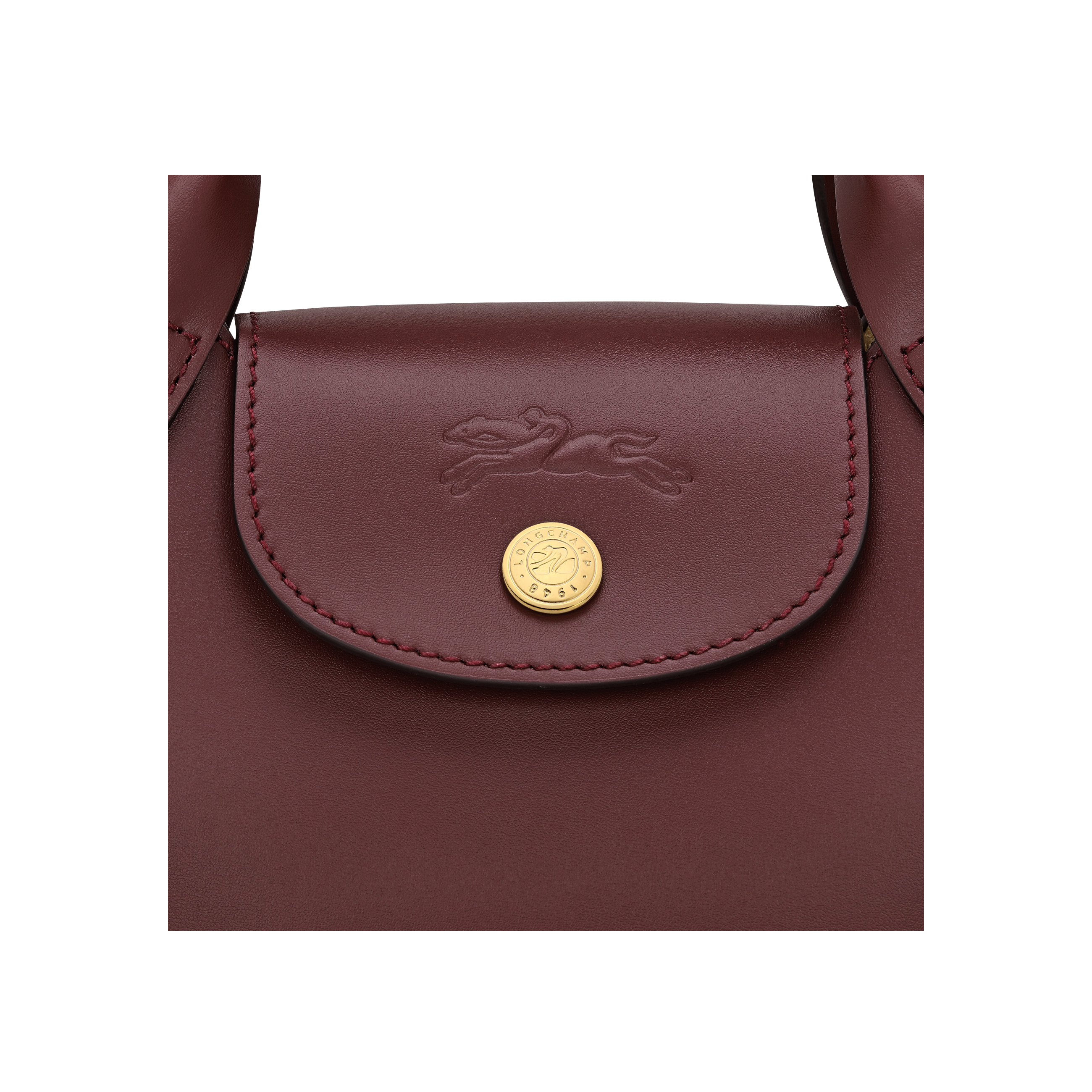 Túi Tote Épure XS - Burgundy