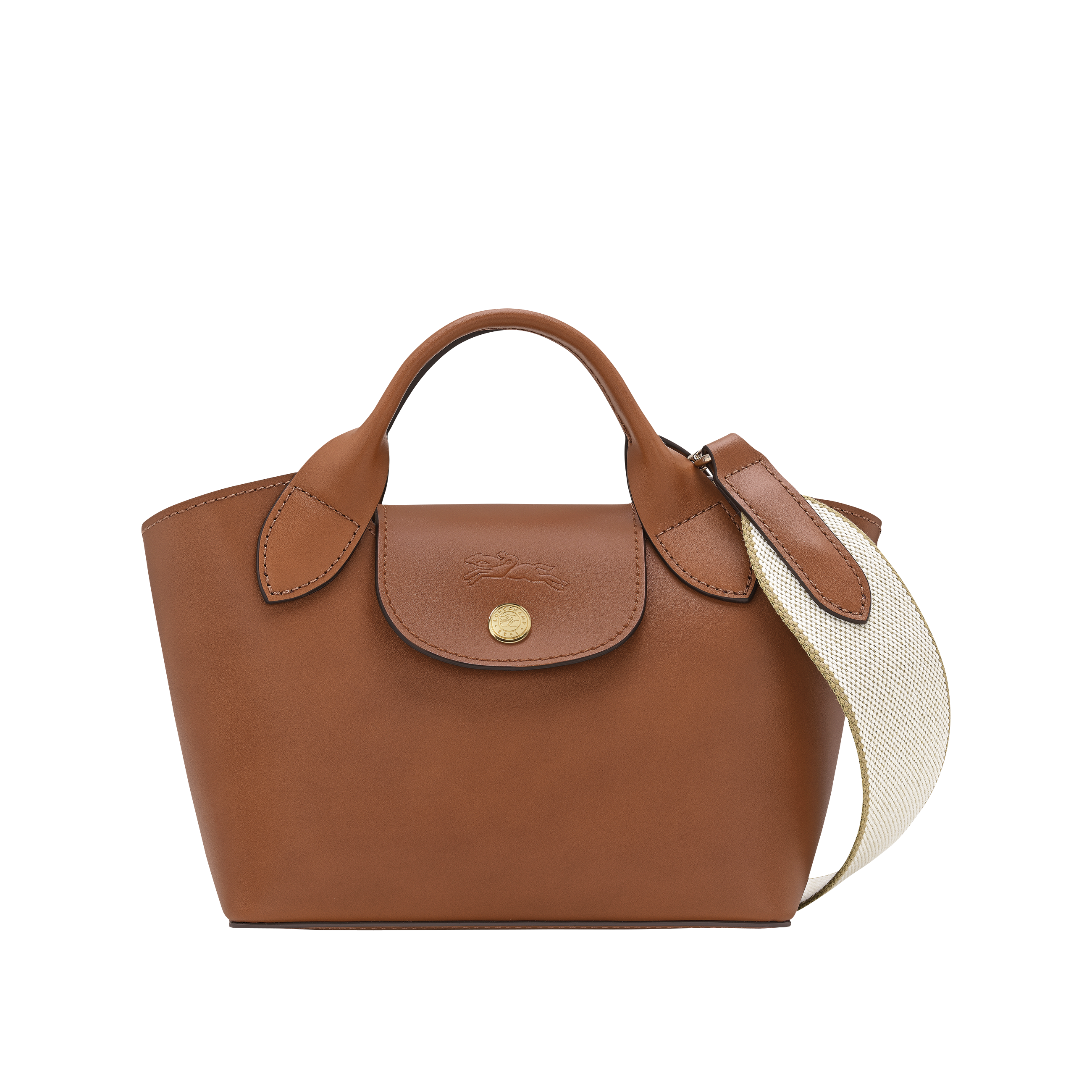 Túi Tote Épure XS – Cognac