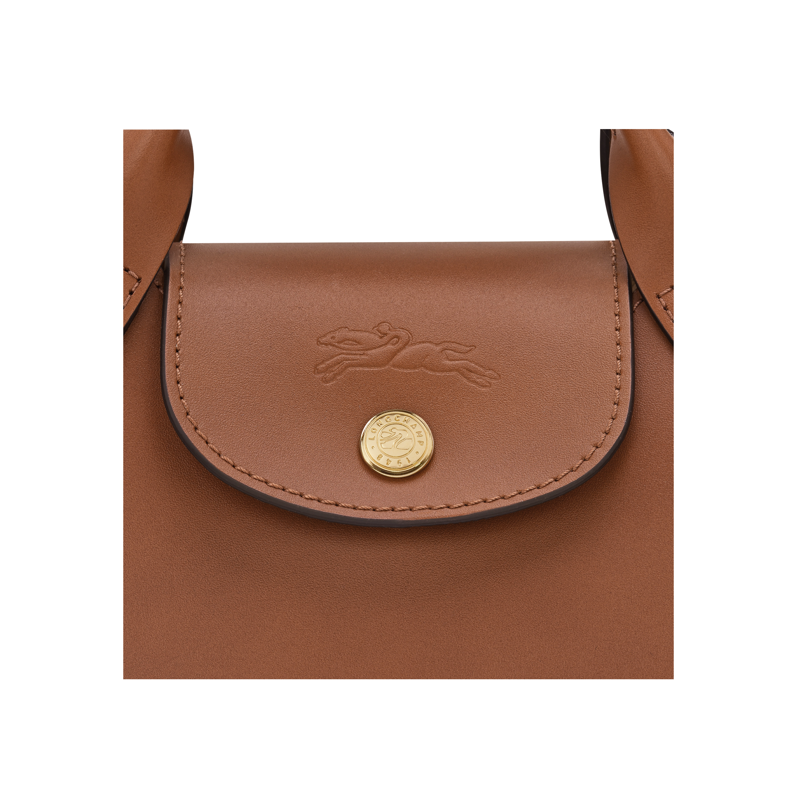 Túi Tote Épure XS - Cognac