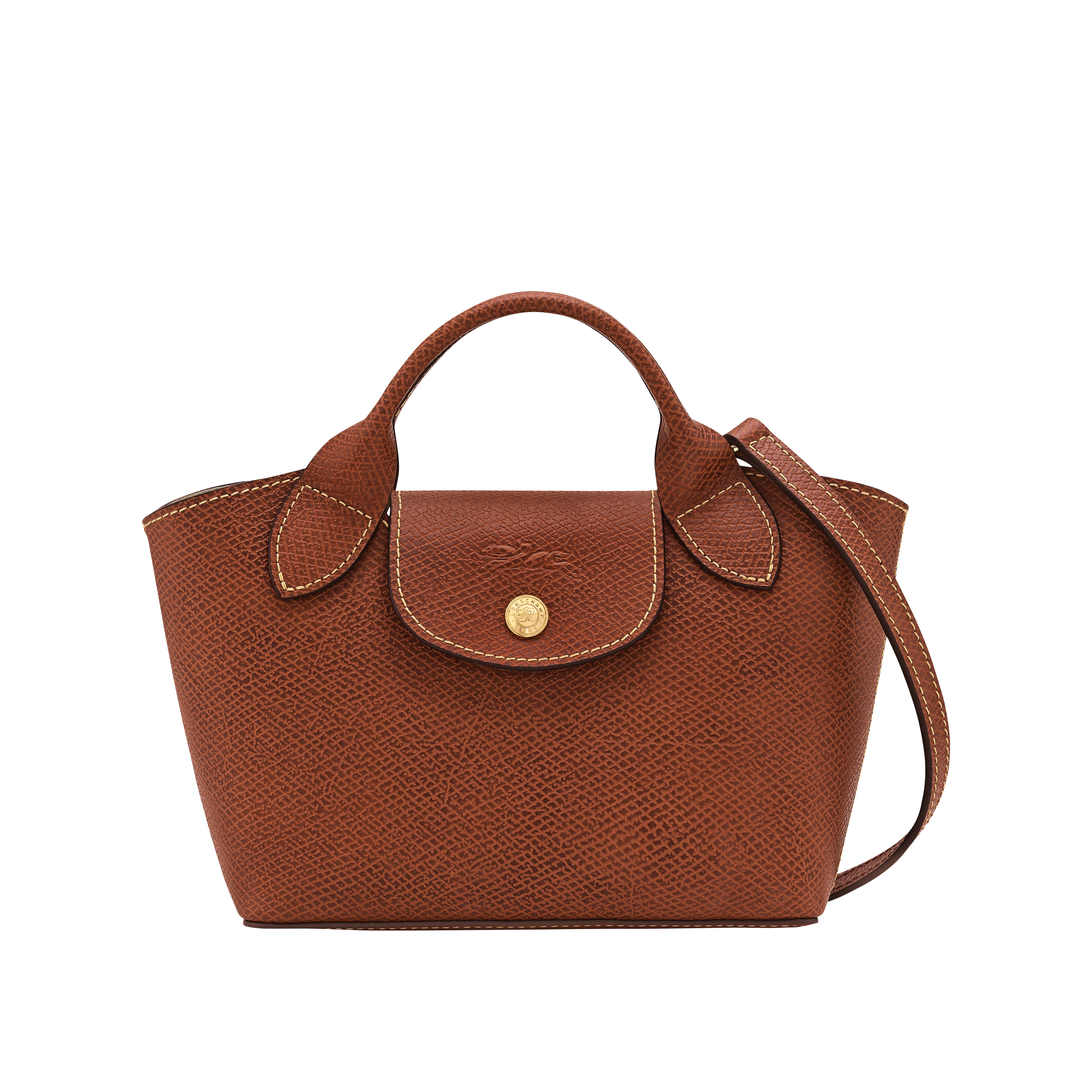 Túi Tote Épure XS – Brown
