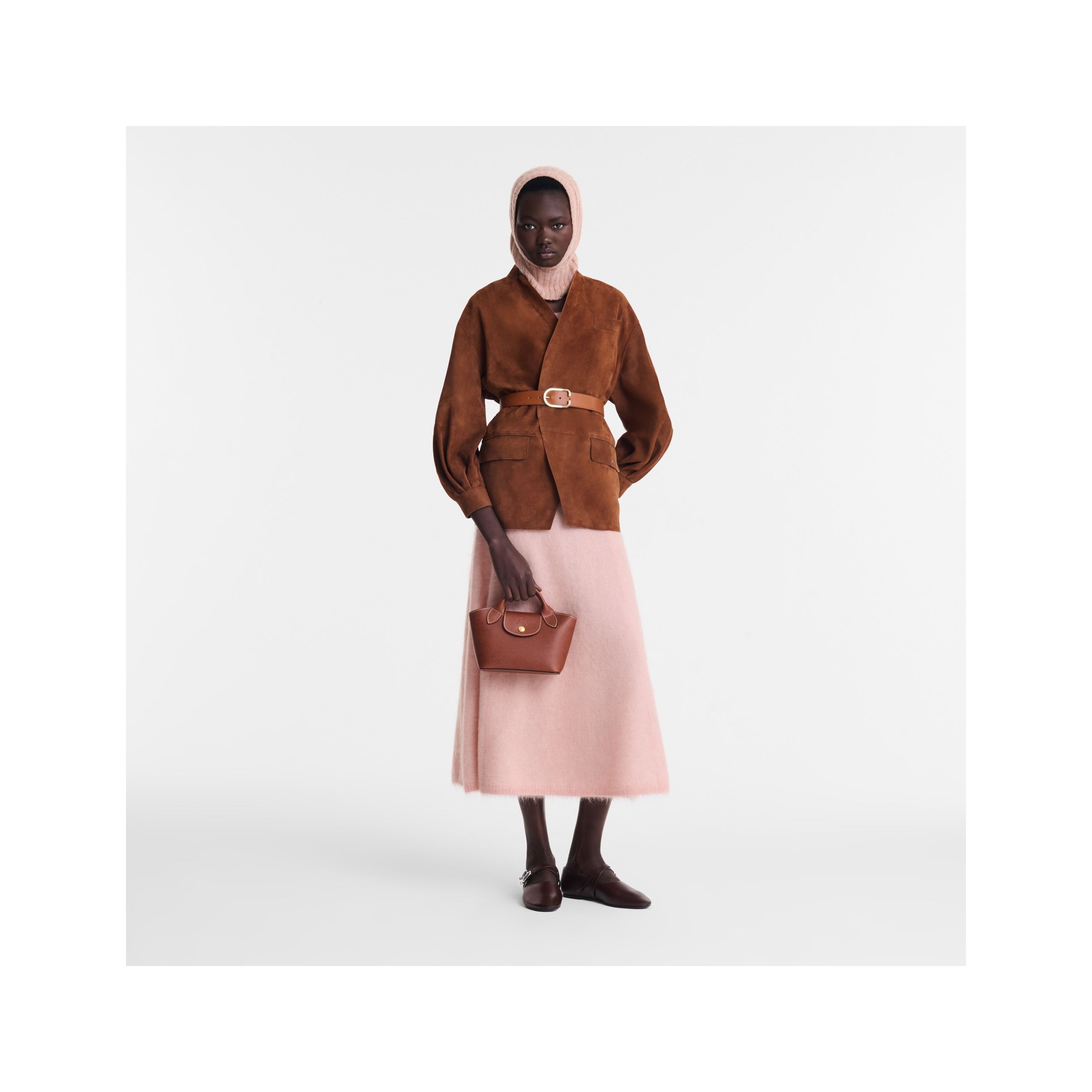 Túi Tote Épure XS - Brown