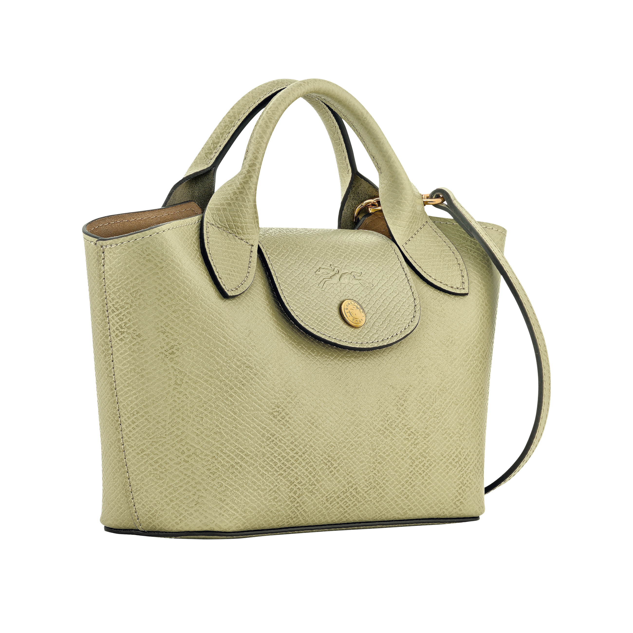 Túi Tote Épure XS - Almond Green