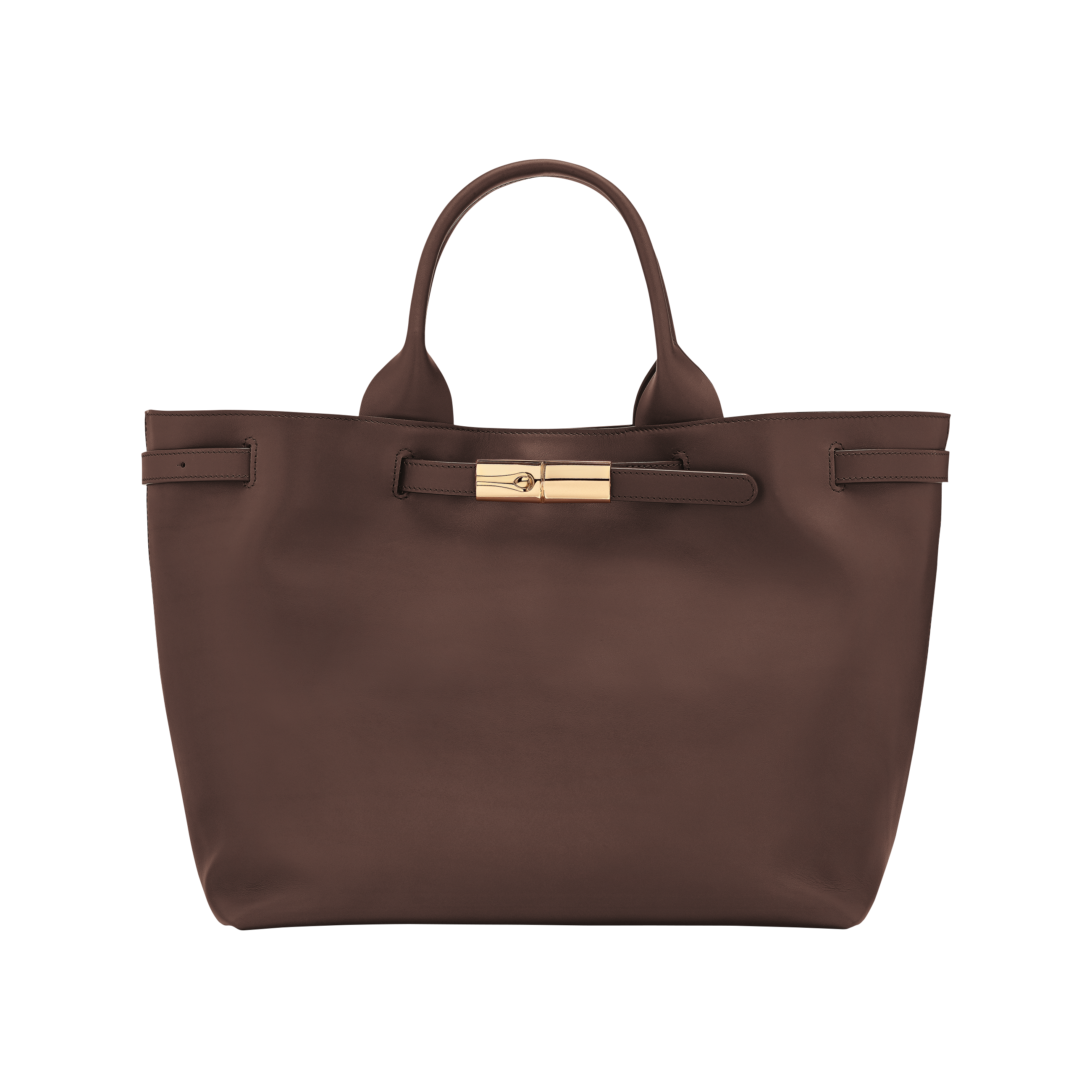 Túi cầm tay  Le Smart L – Mocha