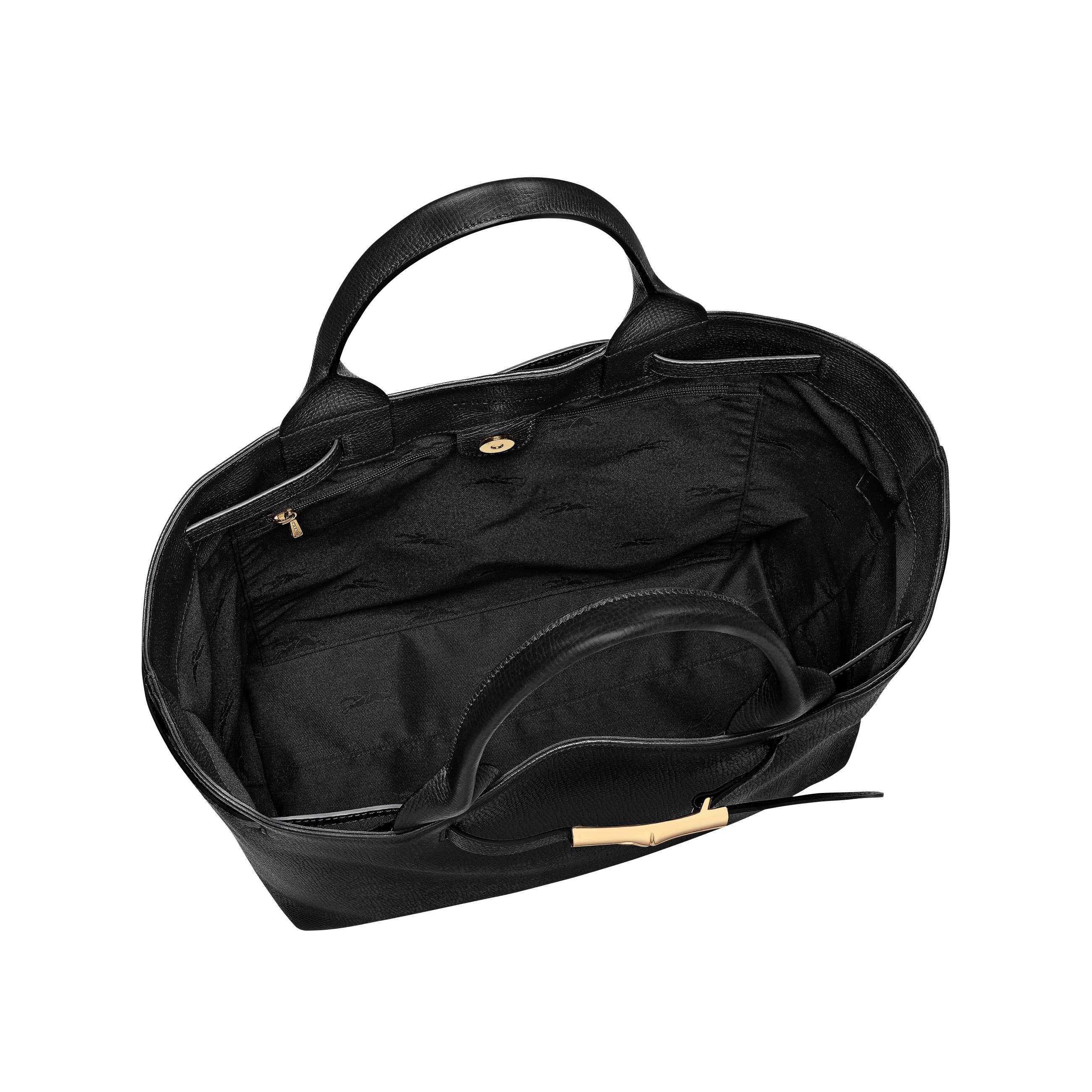 Túi tote Le Smart L - Black