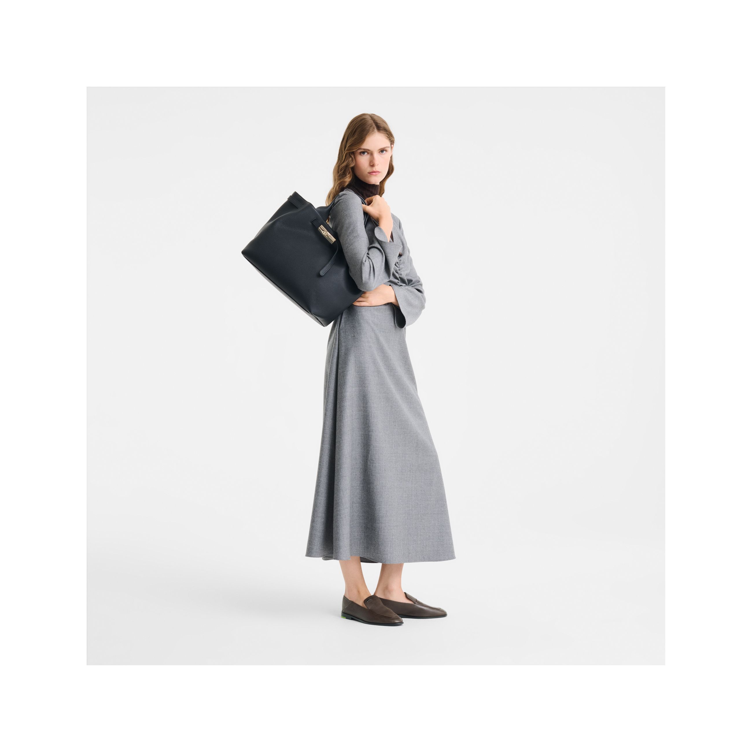 Túi tote Le Smart L - Black