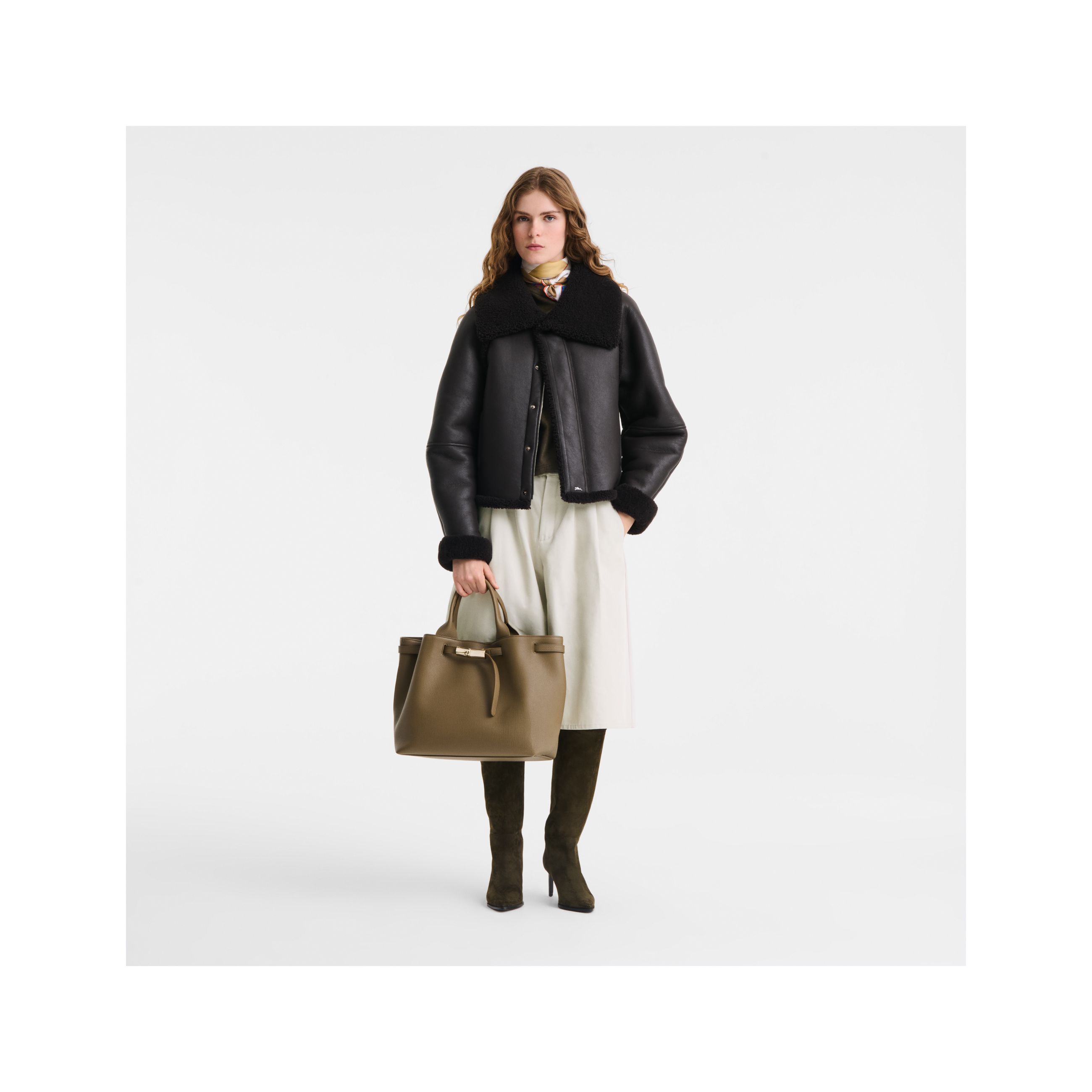 Túi tote Le Smart L - Olive
