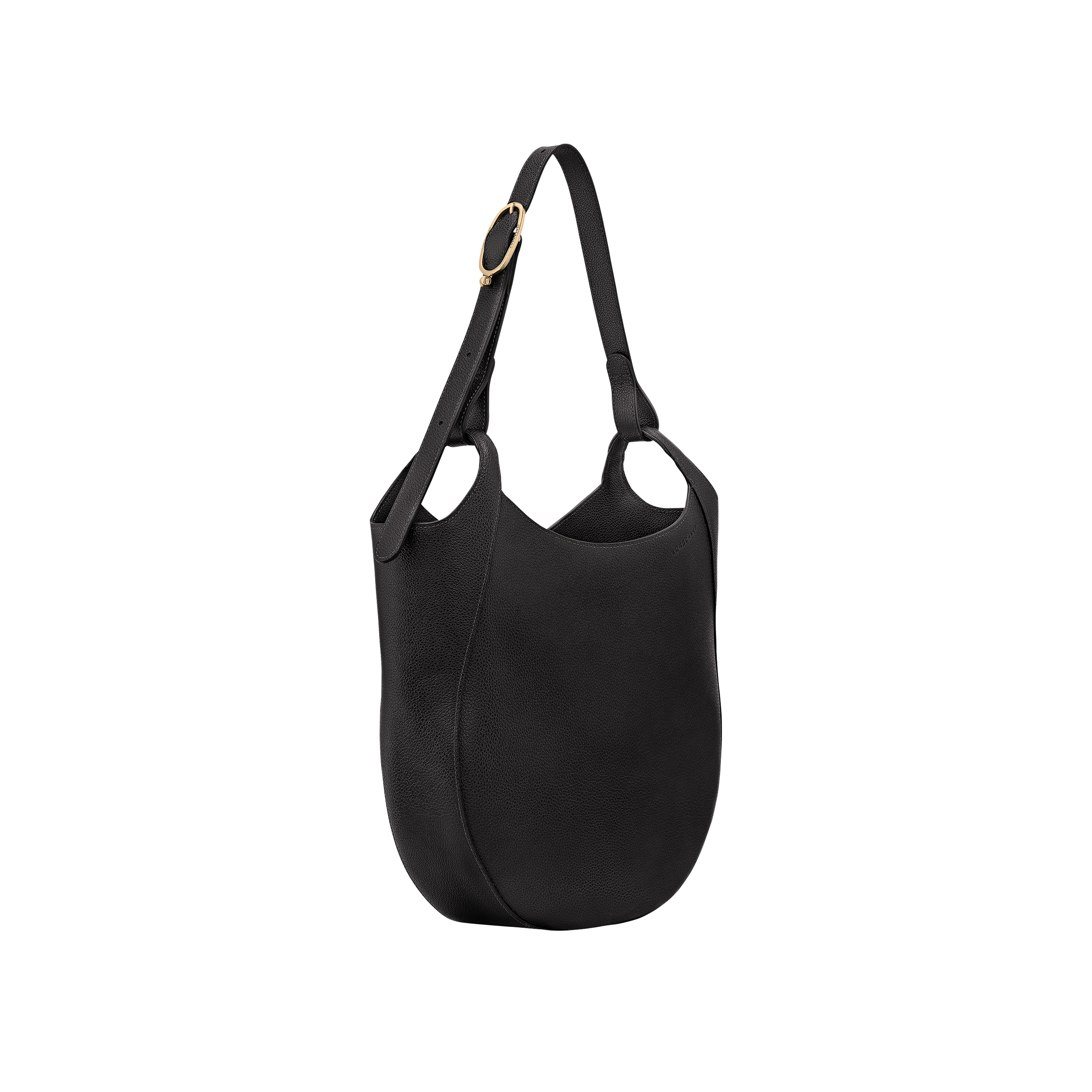 Túi hobo Le Foulonné L - Black