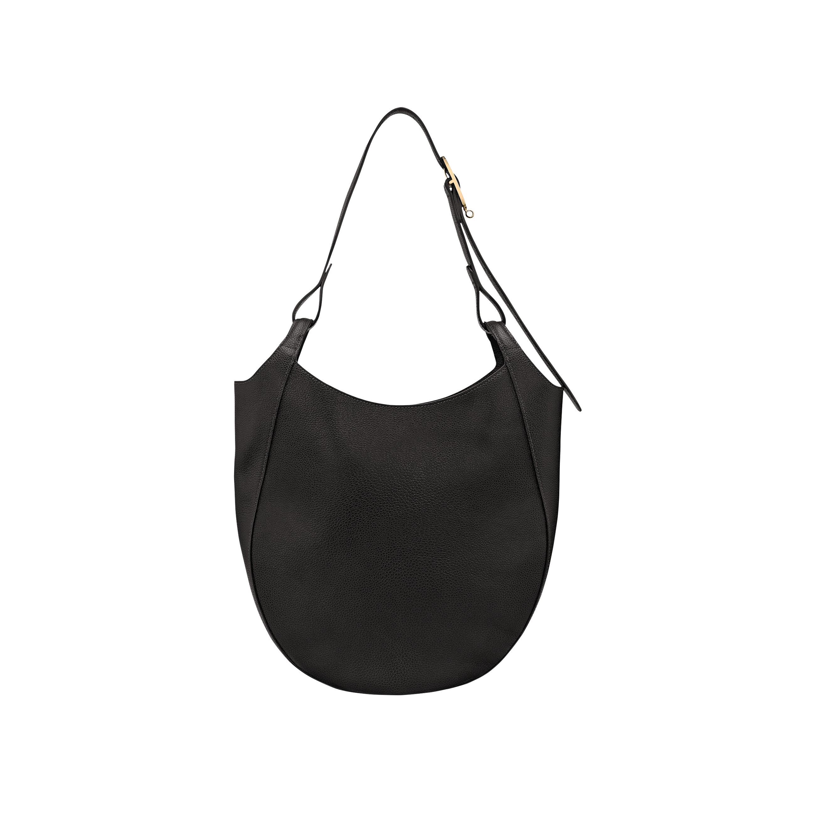 Túi hobo Le Foulonné L - Black