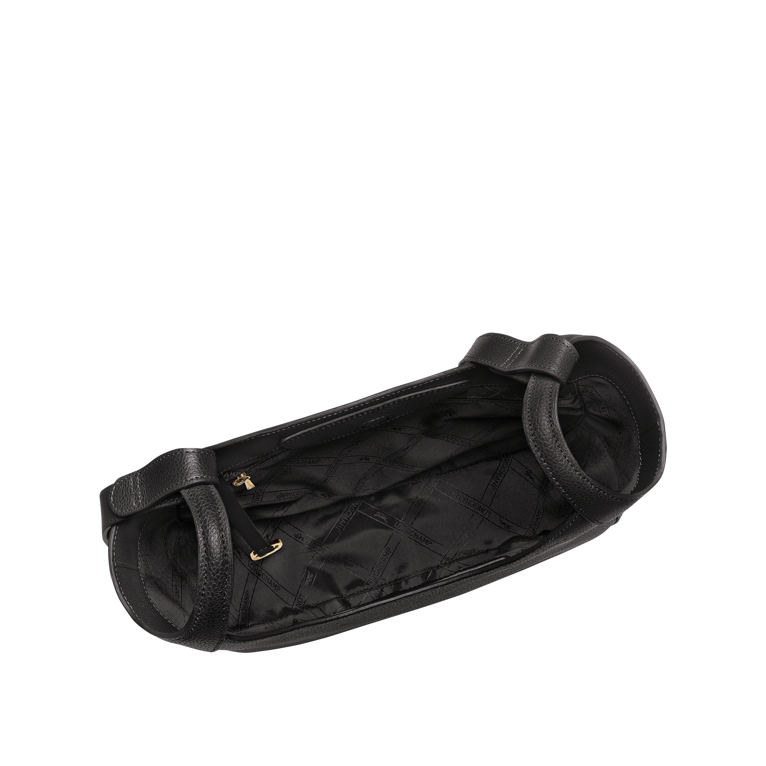 Túi hobo Le Foulonné L - Black
