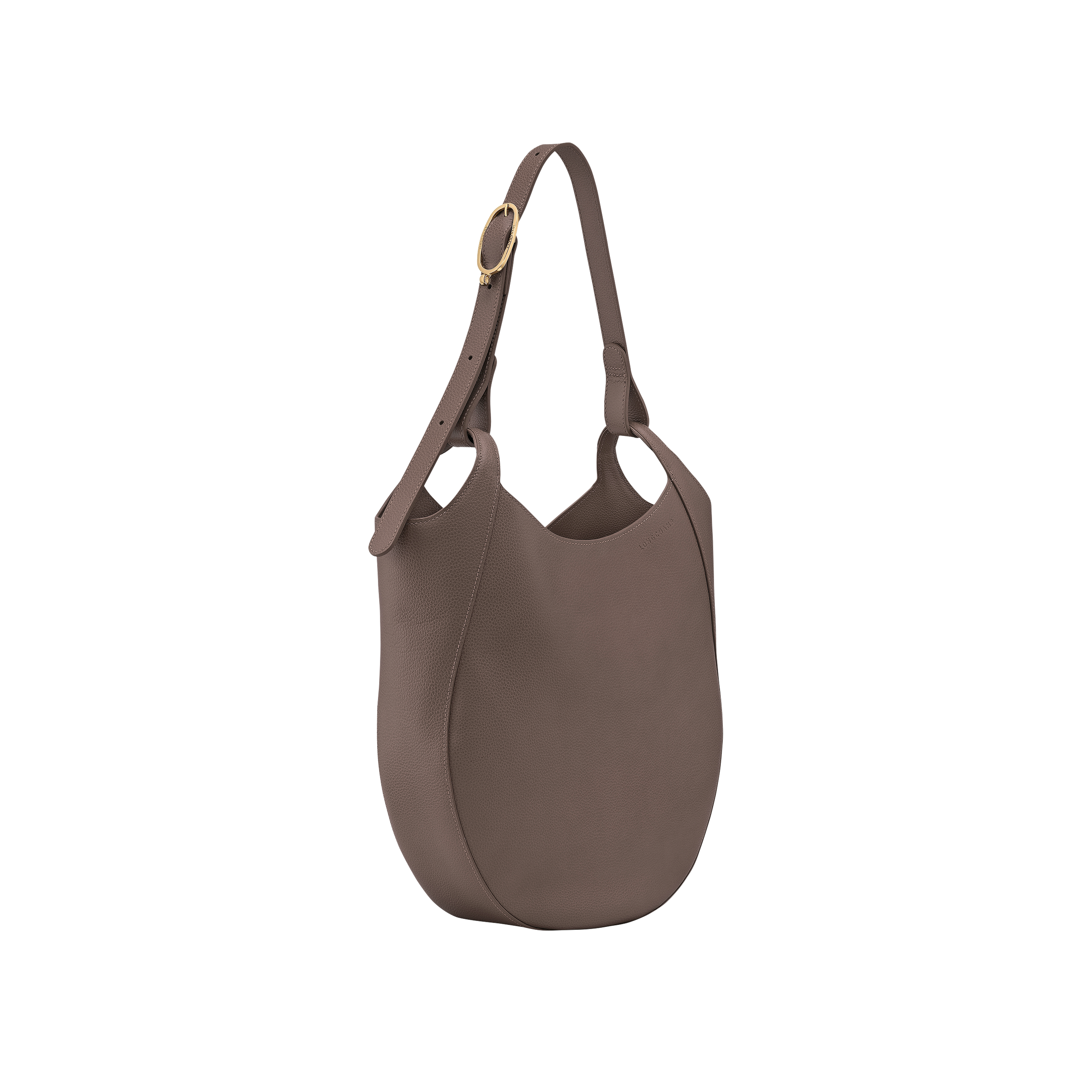 Túi hobo Le Foulonné L - Taupe