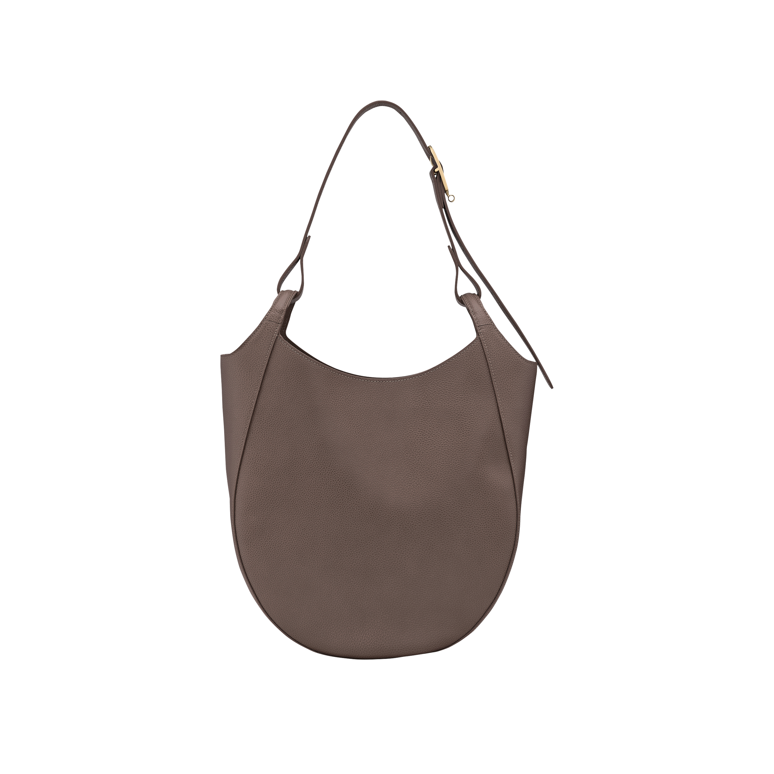 Túi hobo Le Foulonné L - Taupe