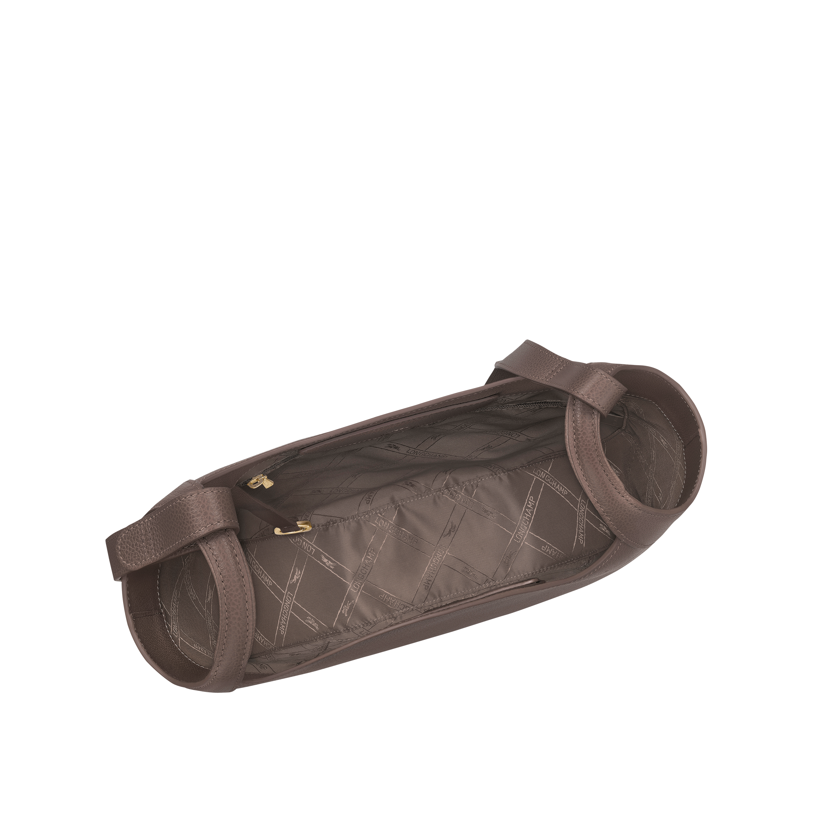 Túi hobo Le Foulonné L - Taupe