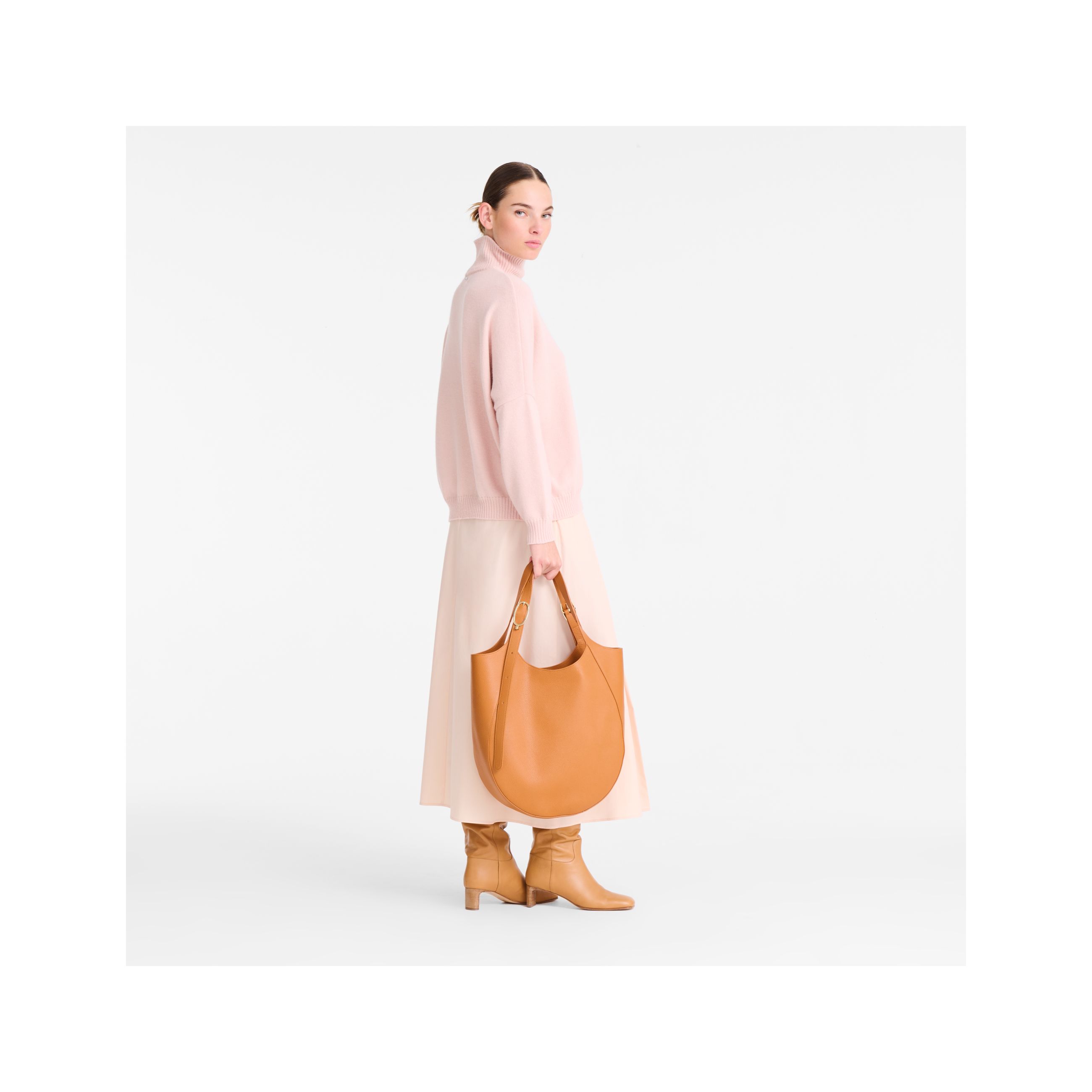 Túi Tote Le Foulonné XL - Amber
