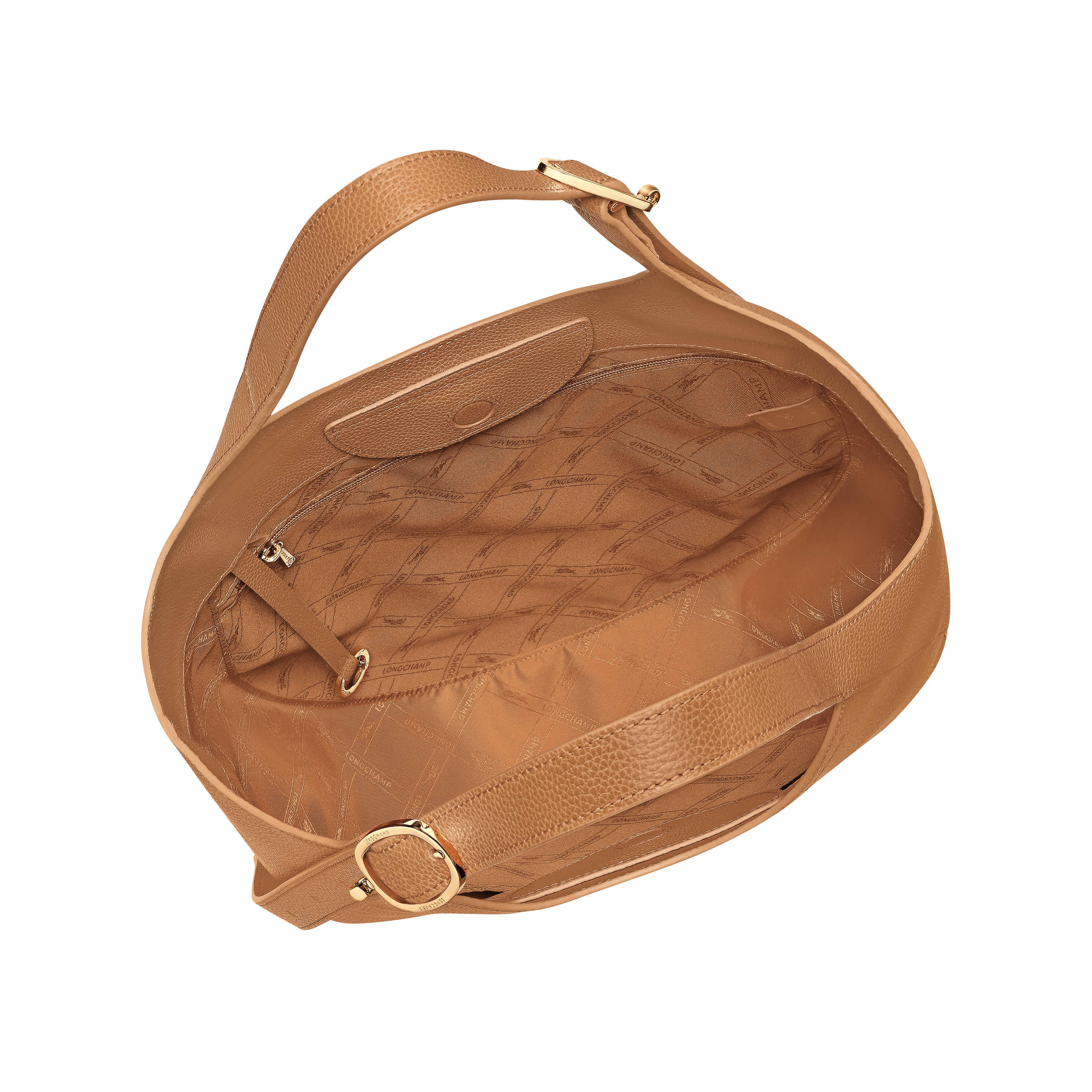 Túi Tote Le Foulonné XL - Pecan