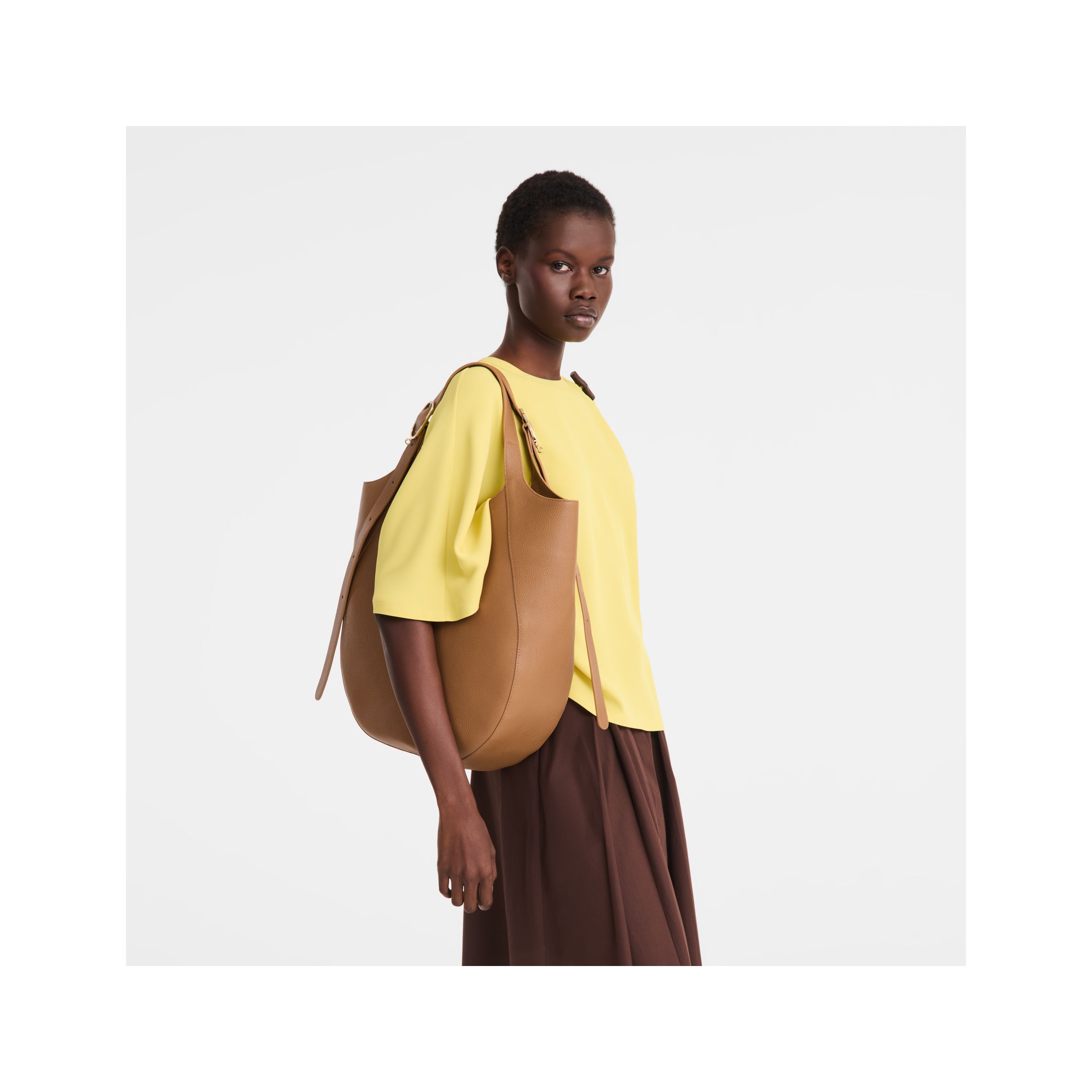 Túi Tote Le Foulonné XL - Pecan