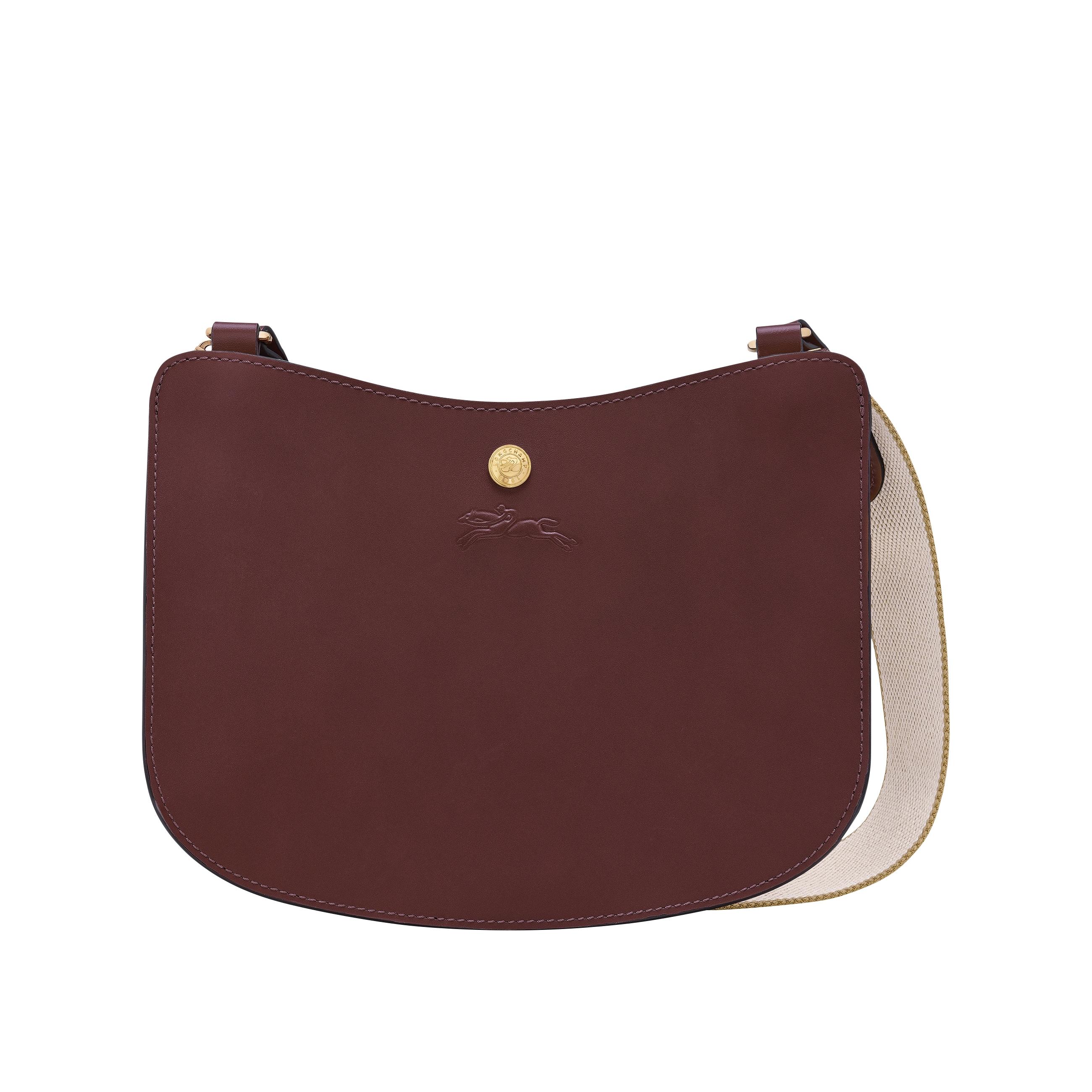 Túi đeo chéo Épure S – Burgundy