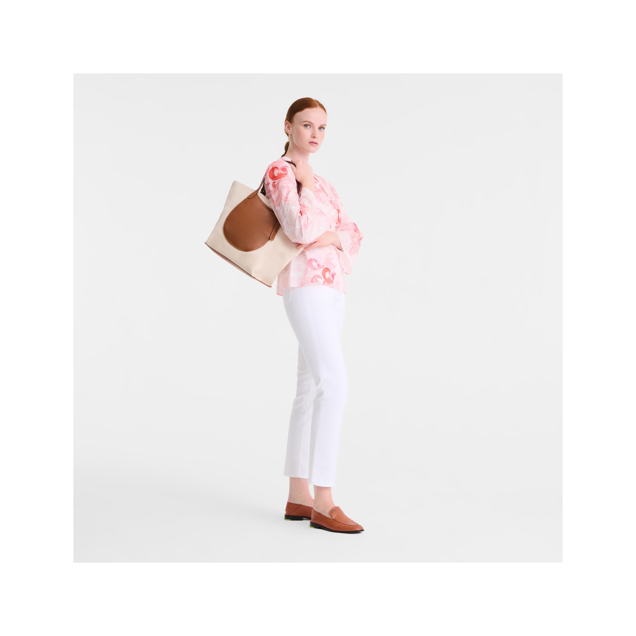 Túi tote Complice XL - Caramel