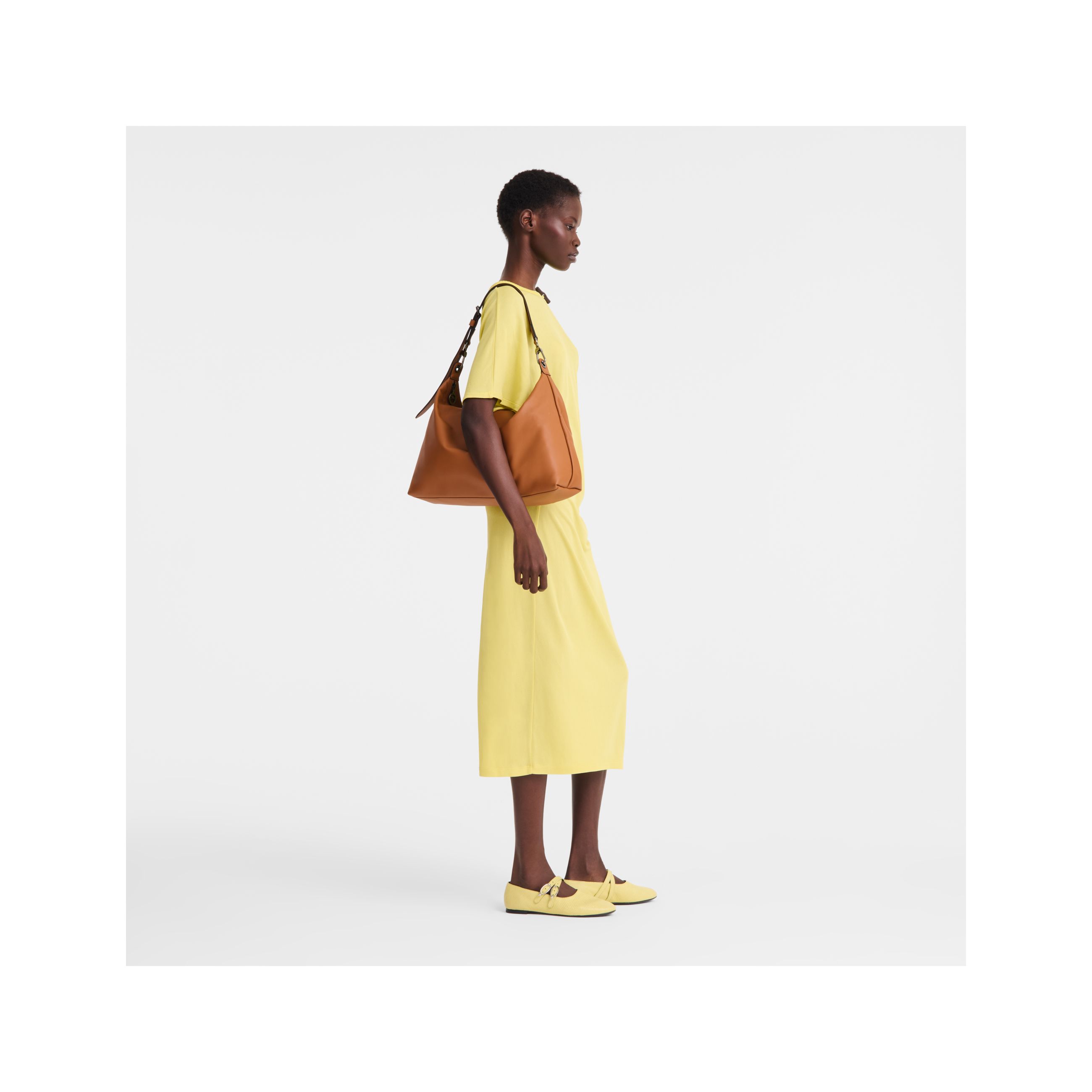 Túi Hobo Le Pliage Xtra XL - Cashew