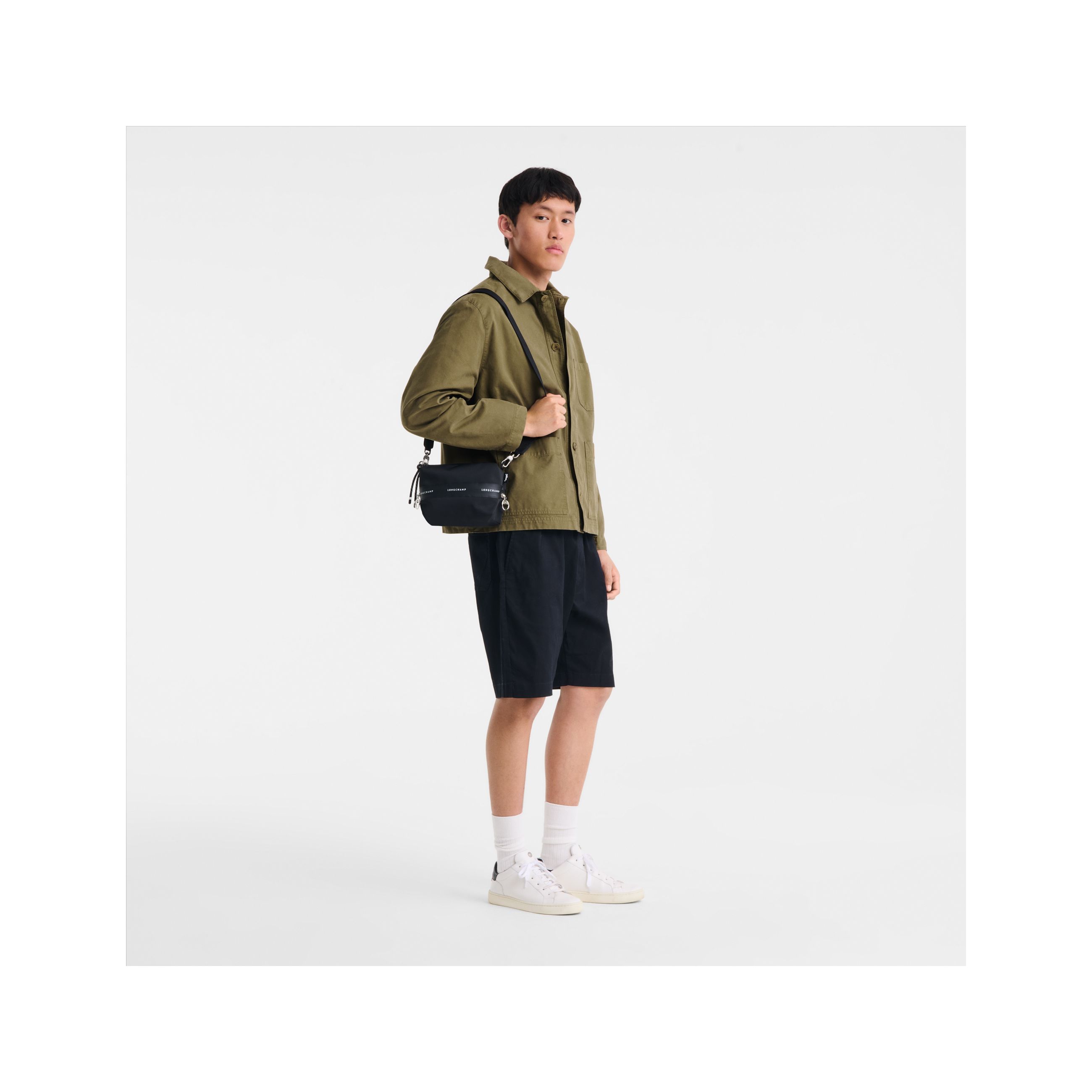Túi đeo chéo Le Pliage Energy XS - Black