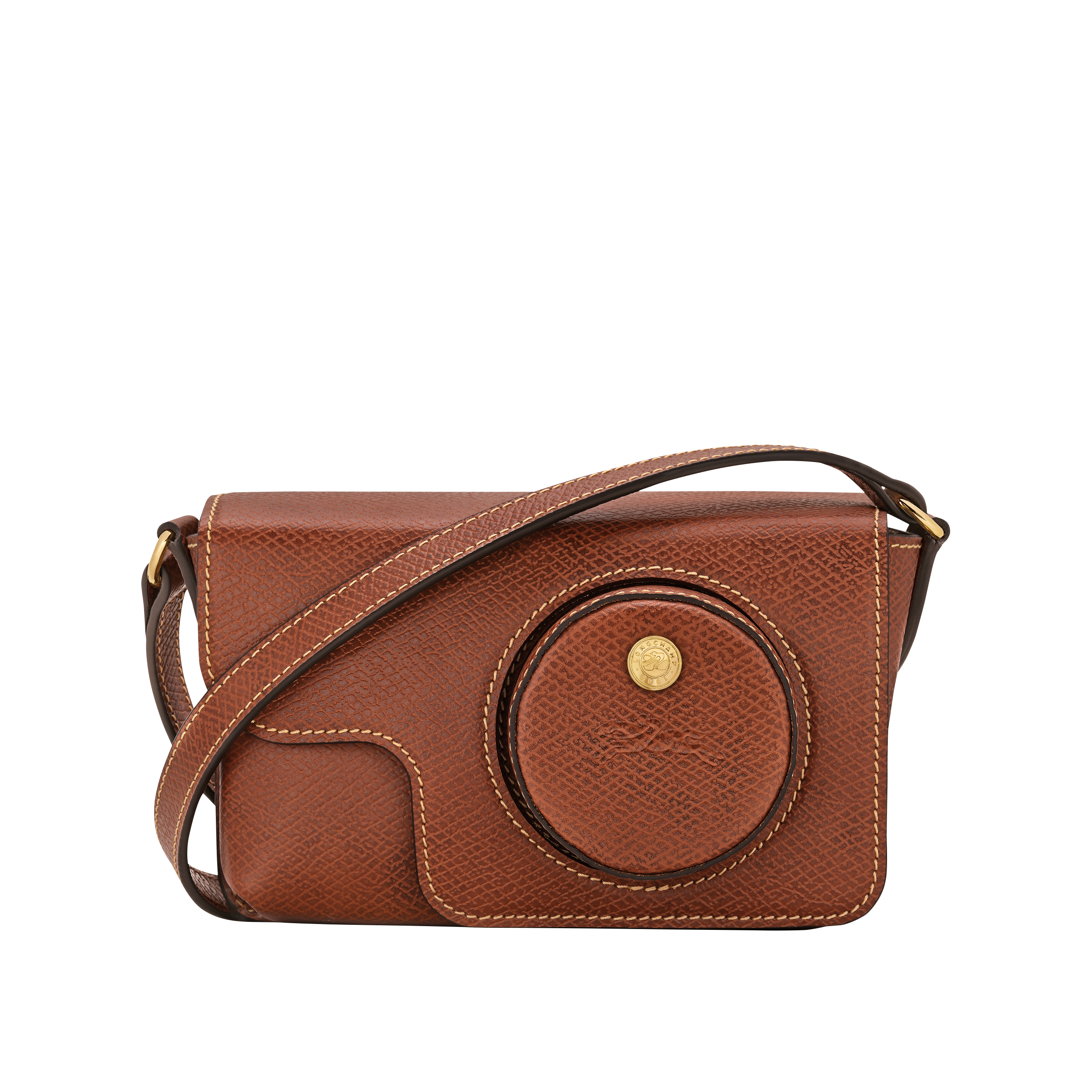 Túi đeo chéo Épure XS – Brown