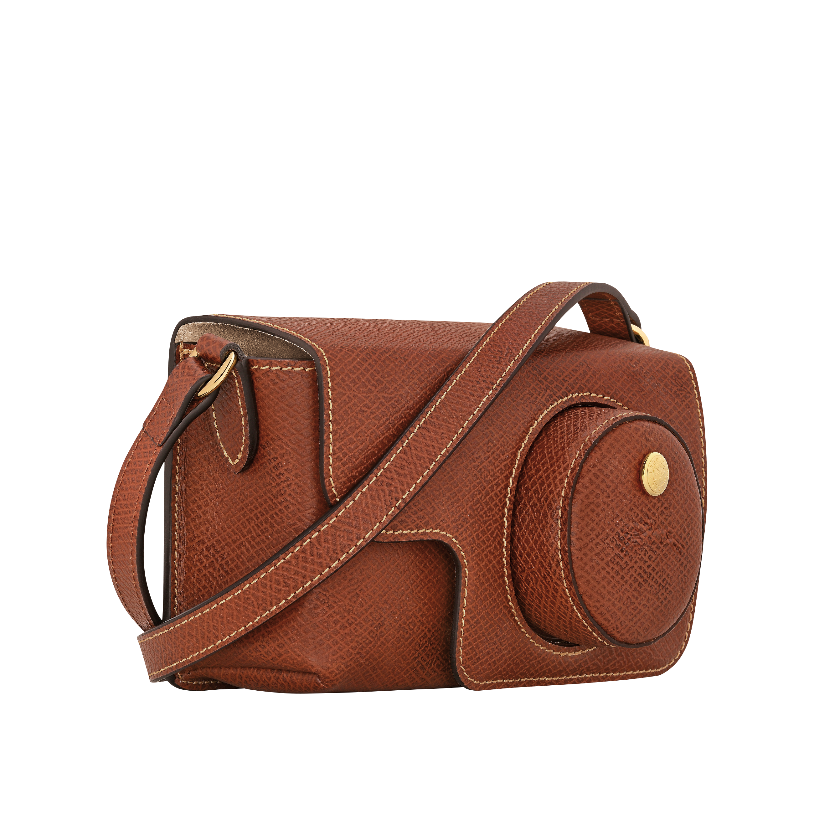 Túi đeo chéo Épure XS - Brown
