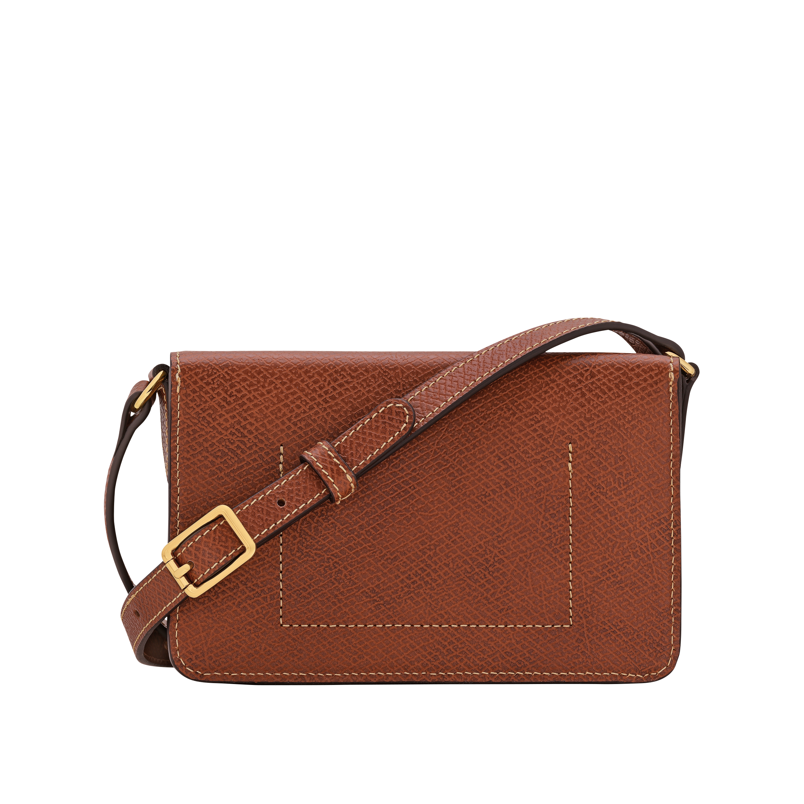 Túi đeo chéo Épure XS - Brown