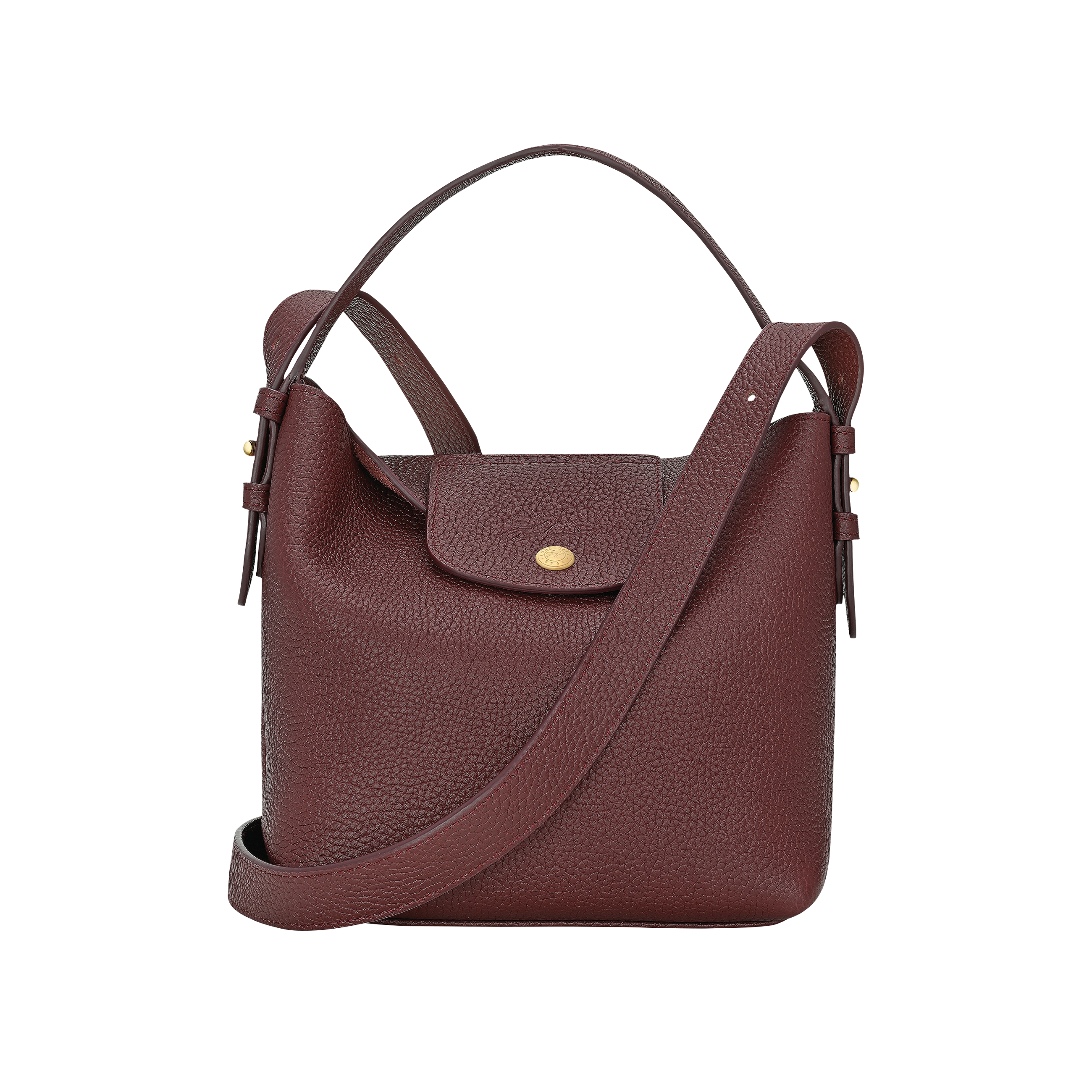 Túi bucket Le Cadence S – Burgundy