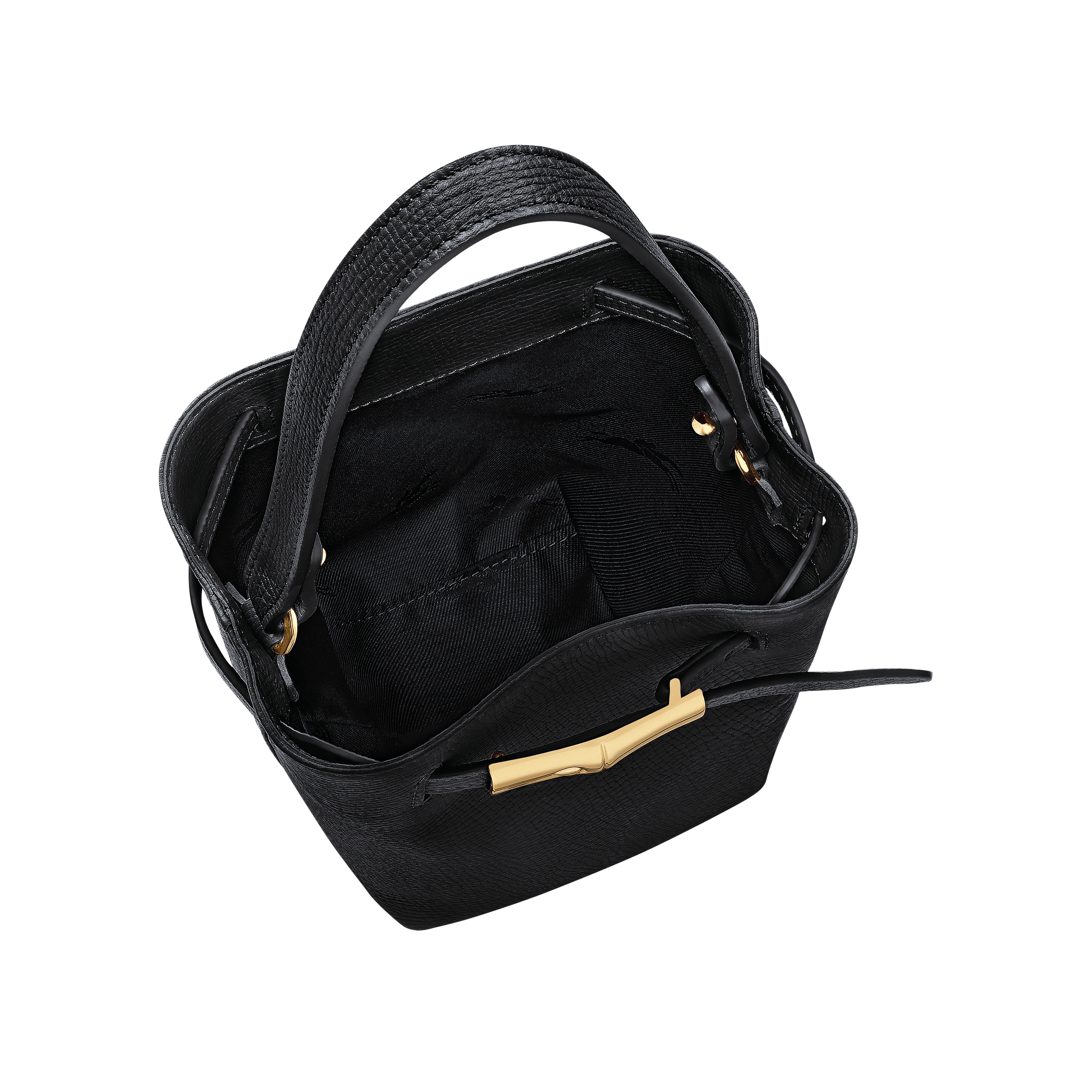 Túi bucket Le Smart XS - Black