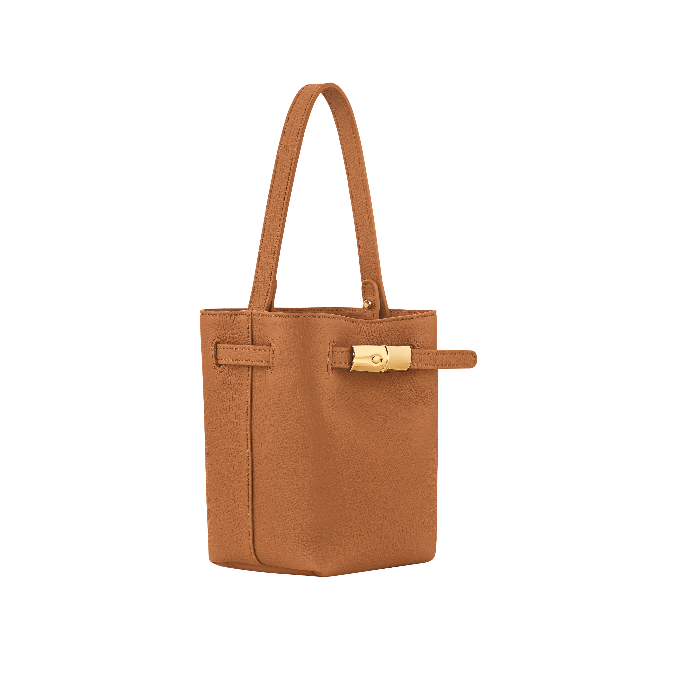 Túi bucket Le Smart XS - Caramel