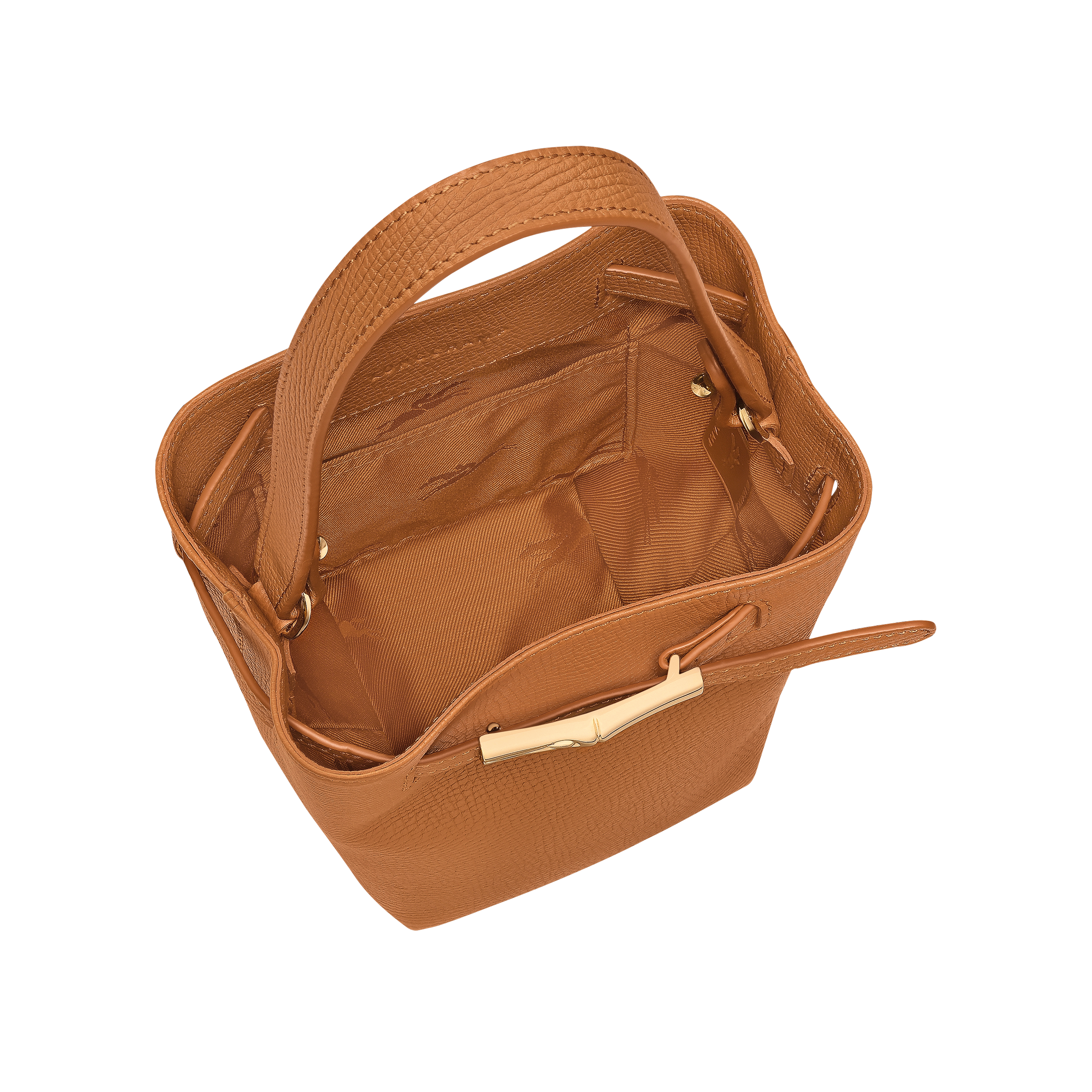 Túi bucket Le Smart XS - Caramel