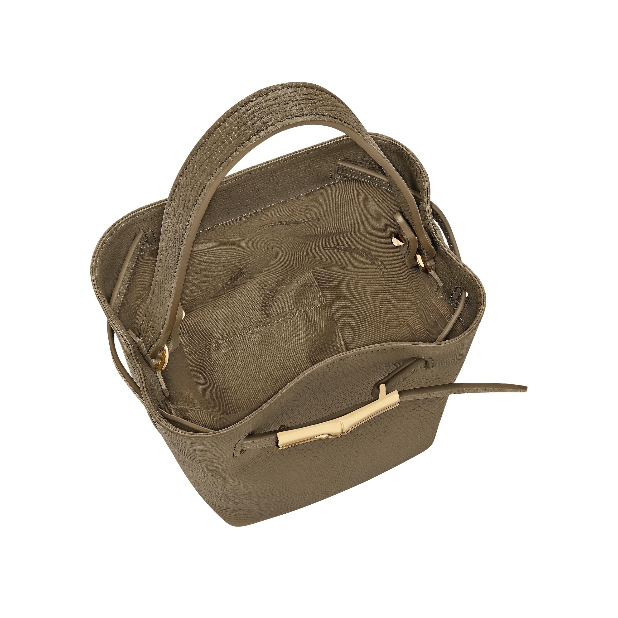 Túi bucket Le Smart XS - Olive