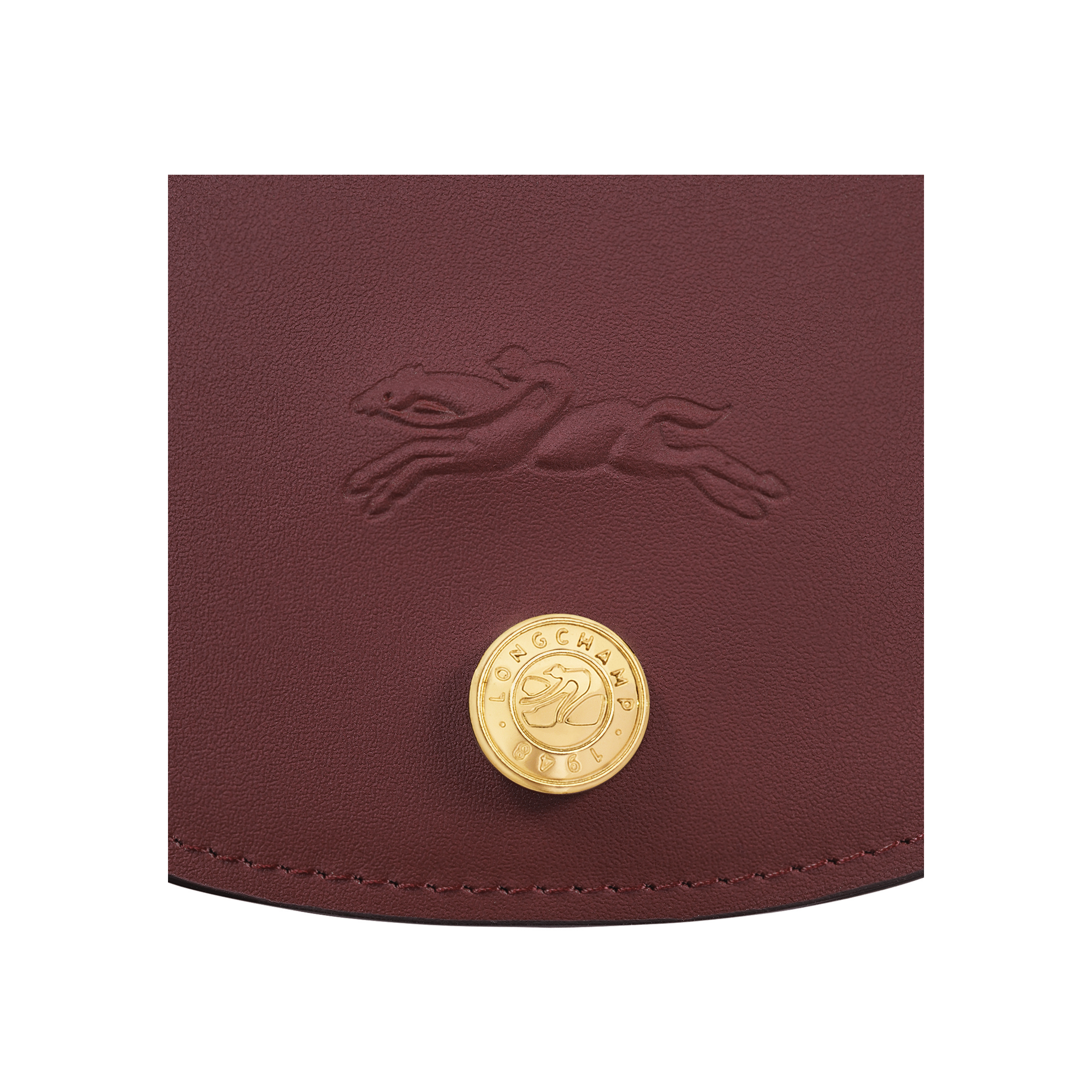 Ví đựng thẻ Épure - Burgundy