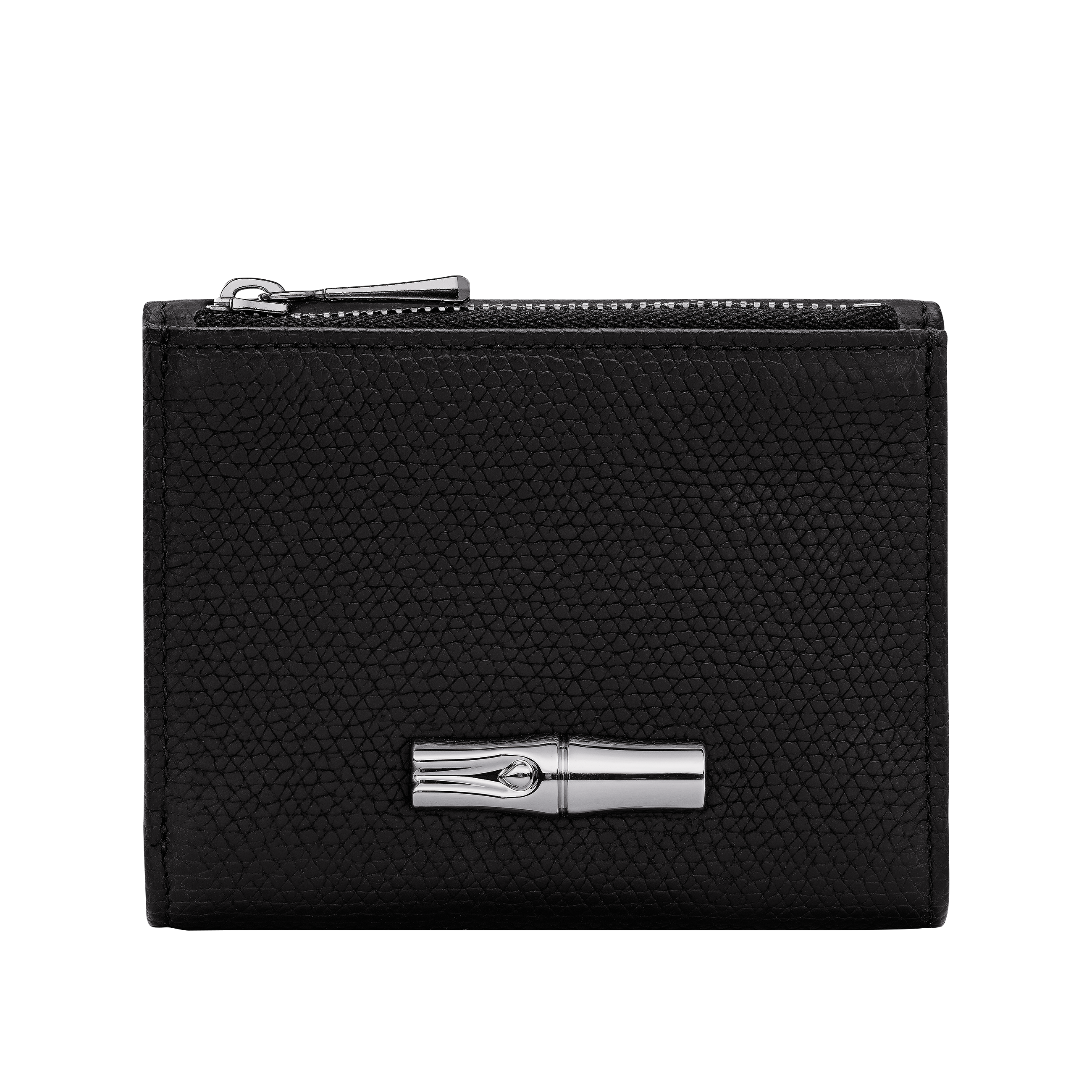 Ví Le Roseau Compact – Black