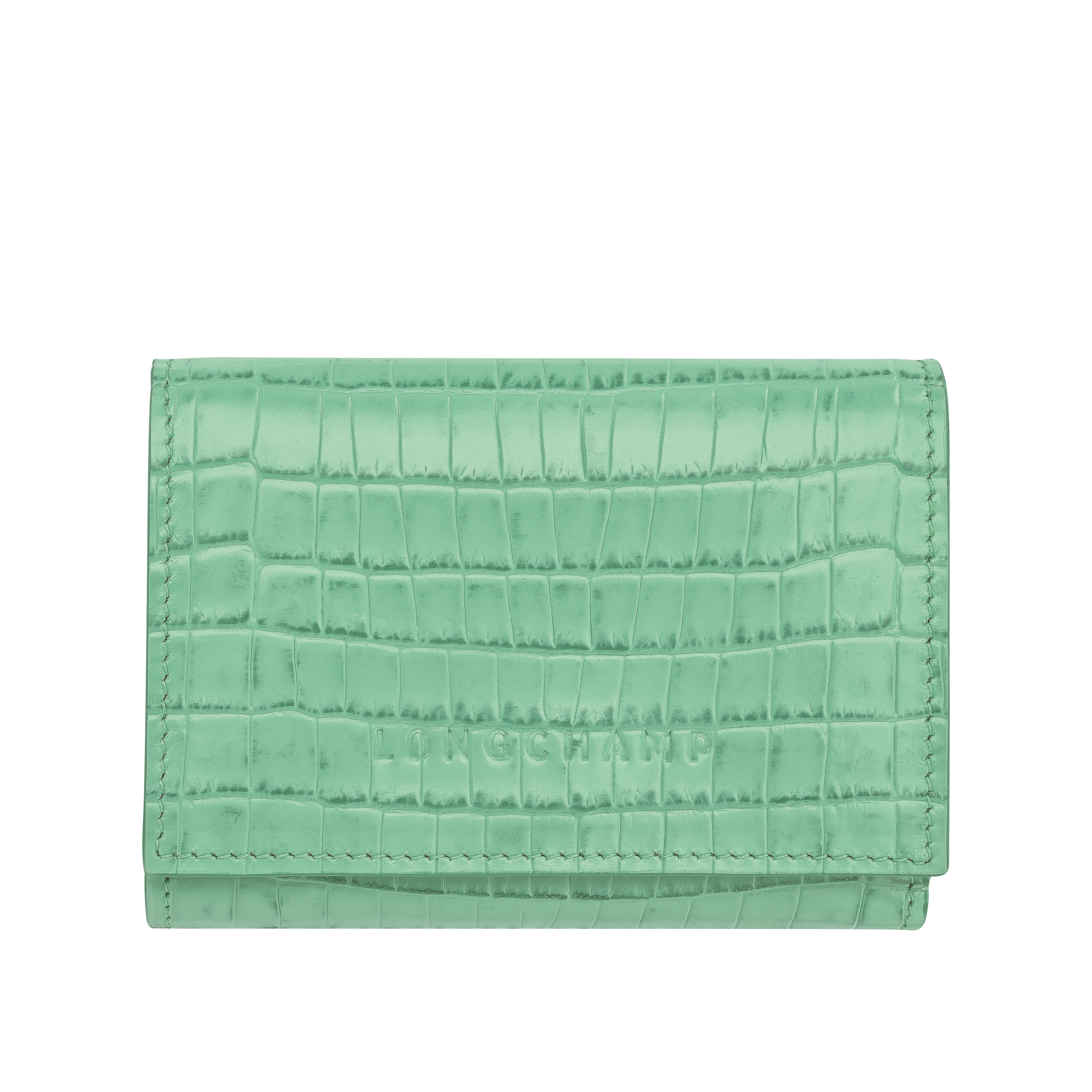 Ví Longchamp Pocket Compact – Mint