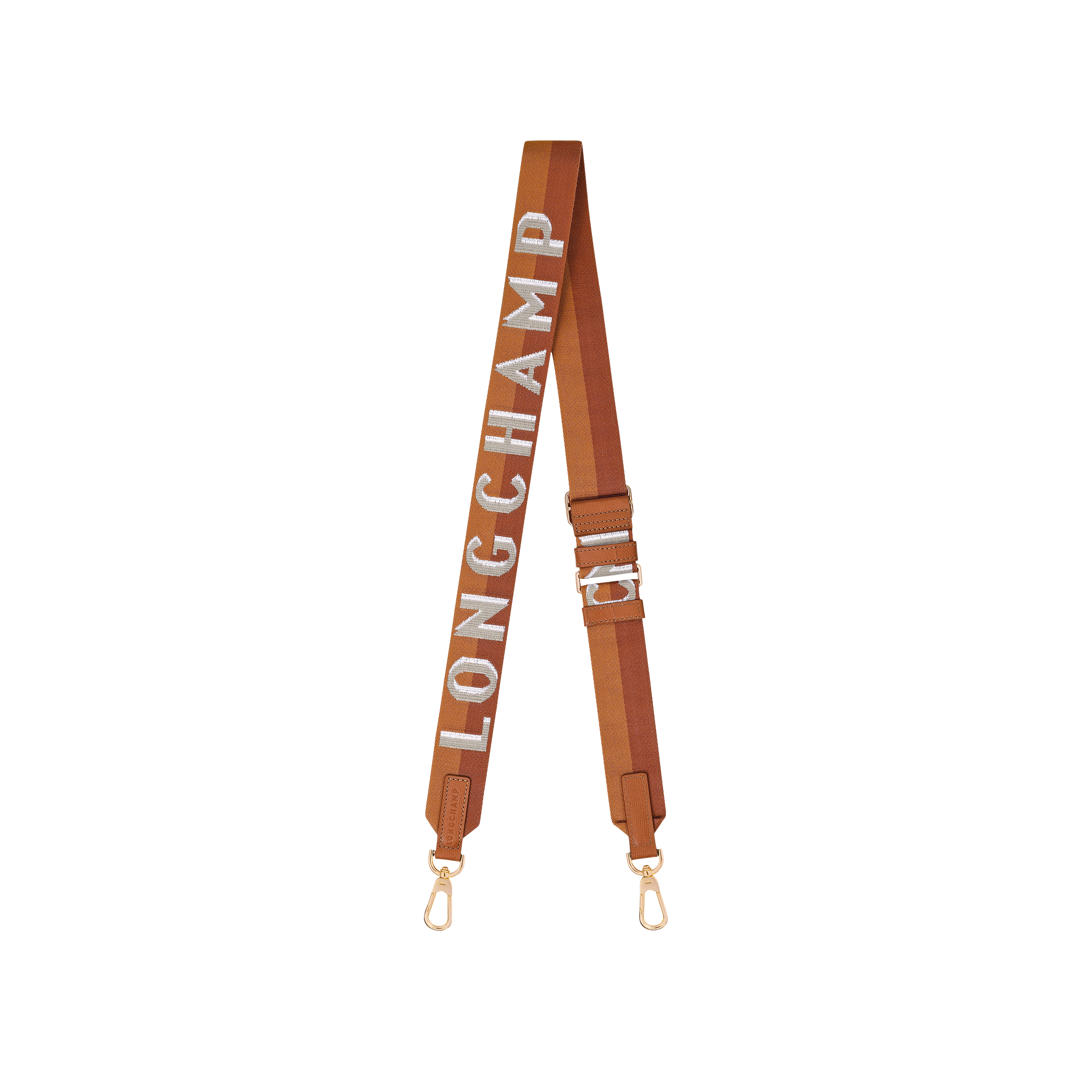 Dây đeo túi Longchamp Shadow – Cashew