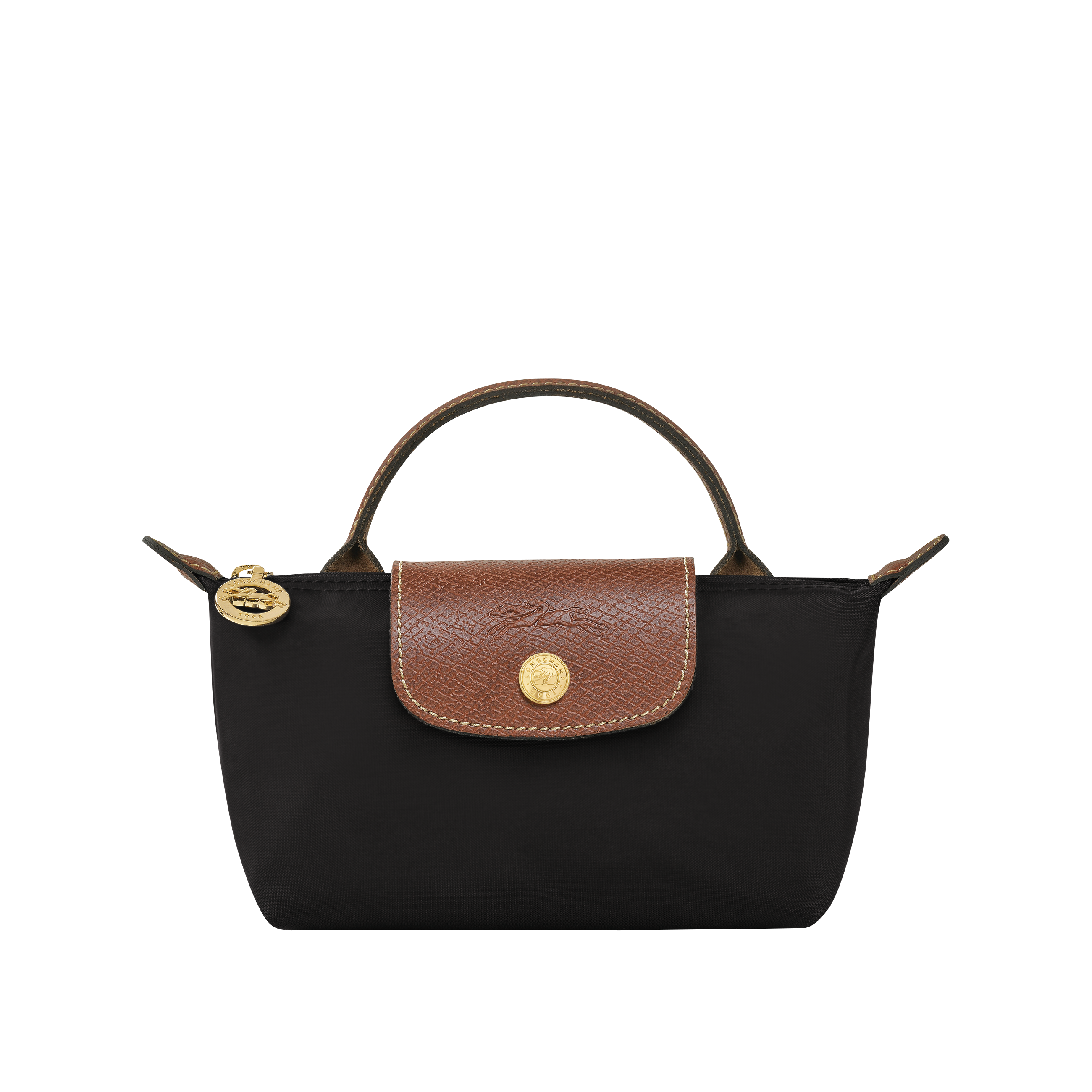 Túi mini cầm tay Le Pliage Original Pouch – Black