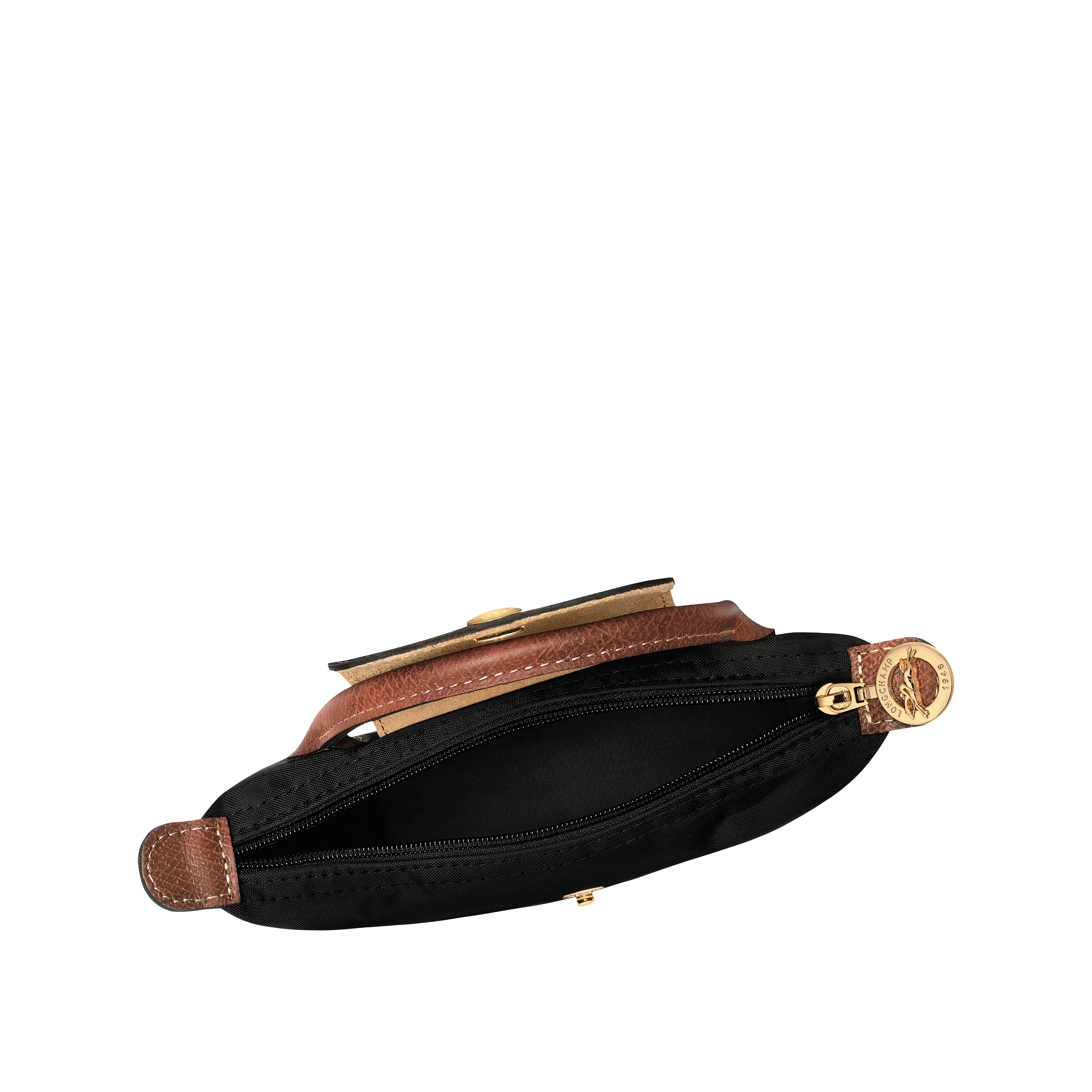 Túi mini cầm tay Le Pliage Original Pouch - Black