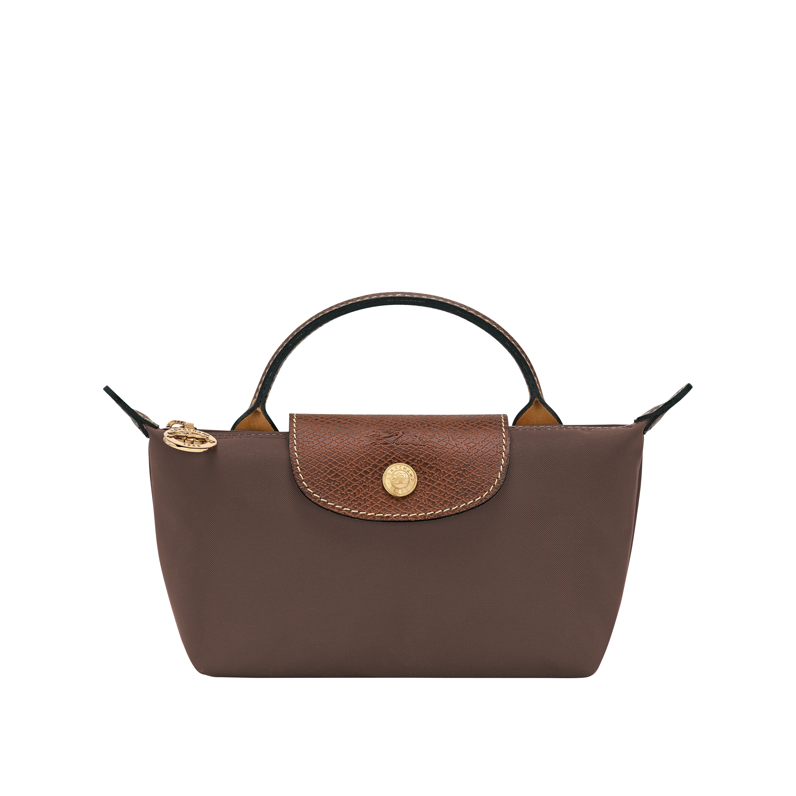 Túi mini cầm tay Le Pliage Original Pouch - Mocha