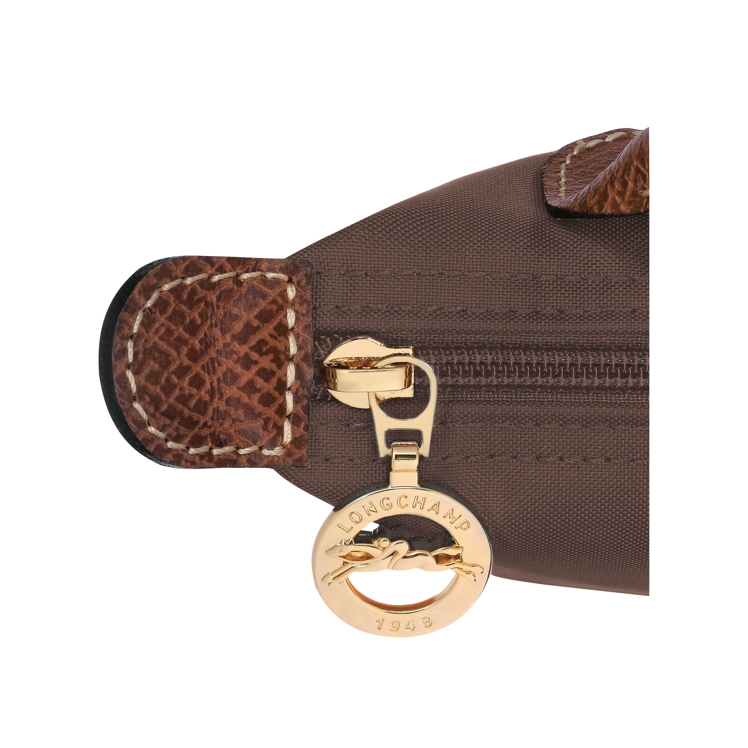 Túi mini cầm tay Le Pliage Original Pouch - Mocha