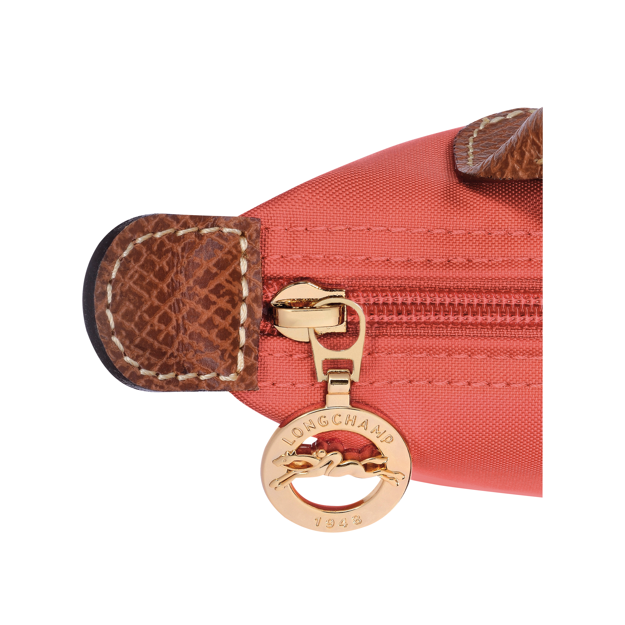 Túi mini cầm tay Le Pliage Original Pouch - Strawberry