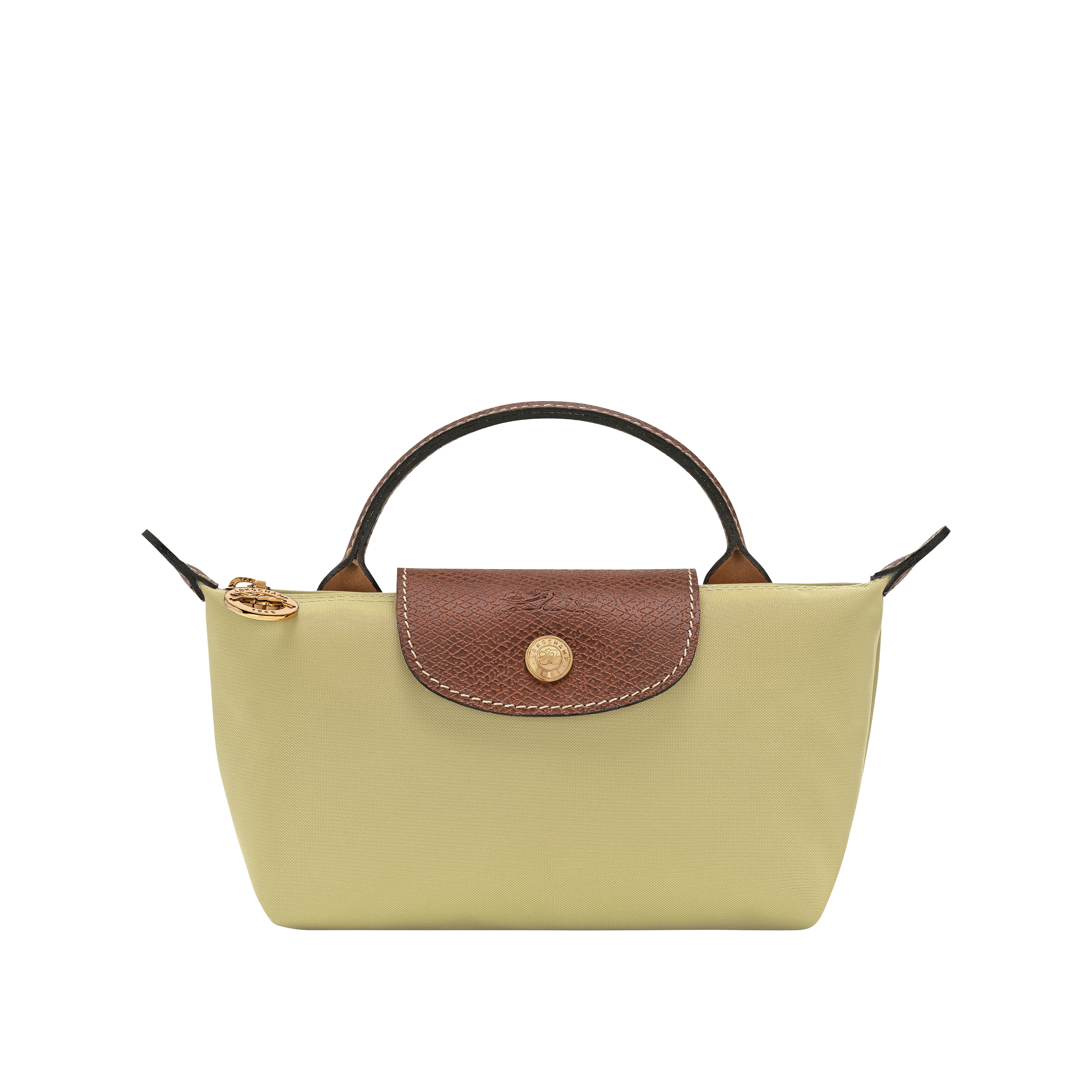 Túi mini cầm tay Le Pliage Original Pouch – Pistachio