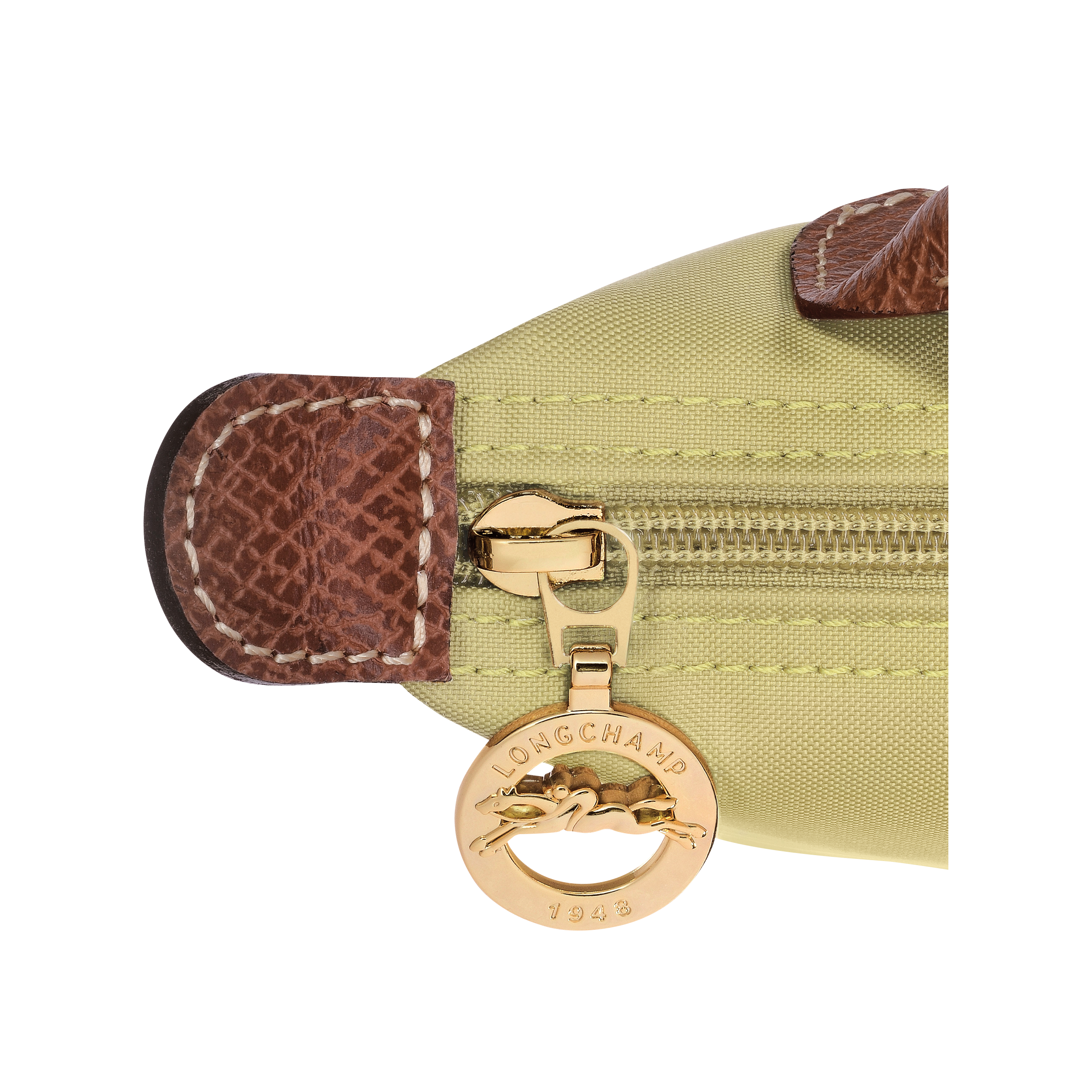 Túi mini cầm tay Le Pliage Original Pouch - Pistachio