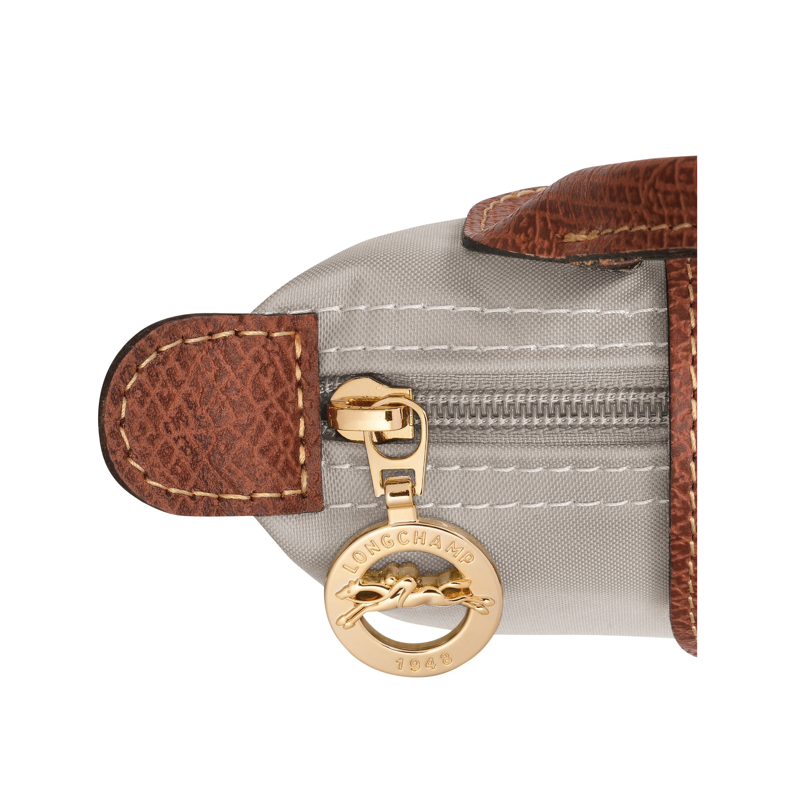 Túi mini cầm tay Le Pliage Original Pouch - Pebble
