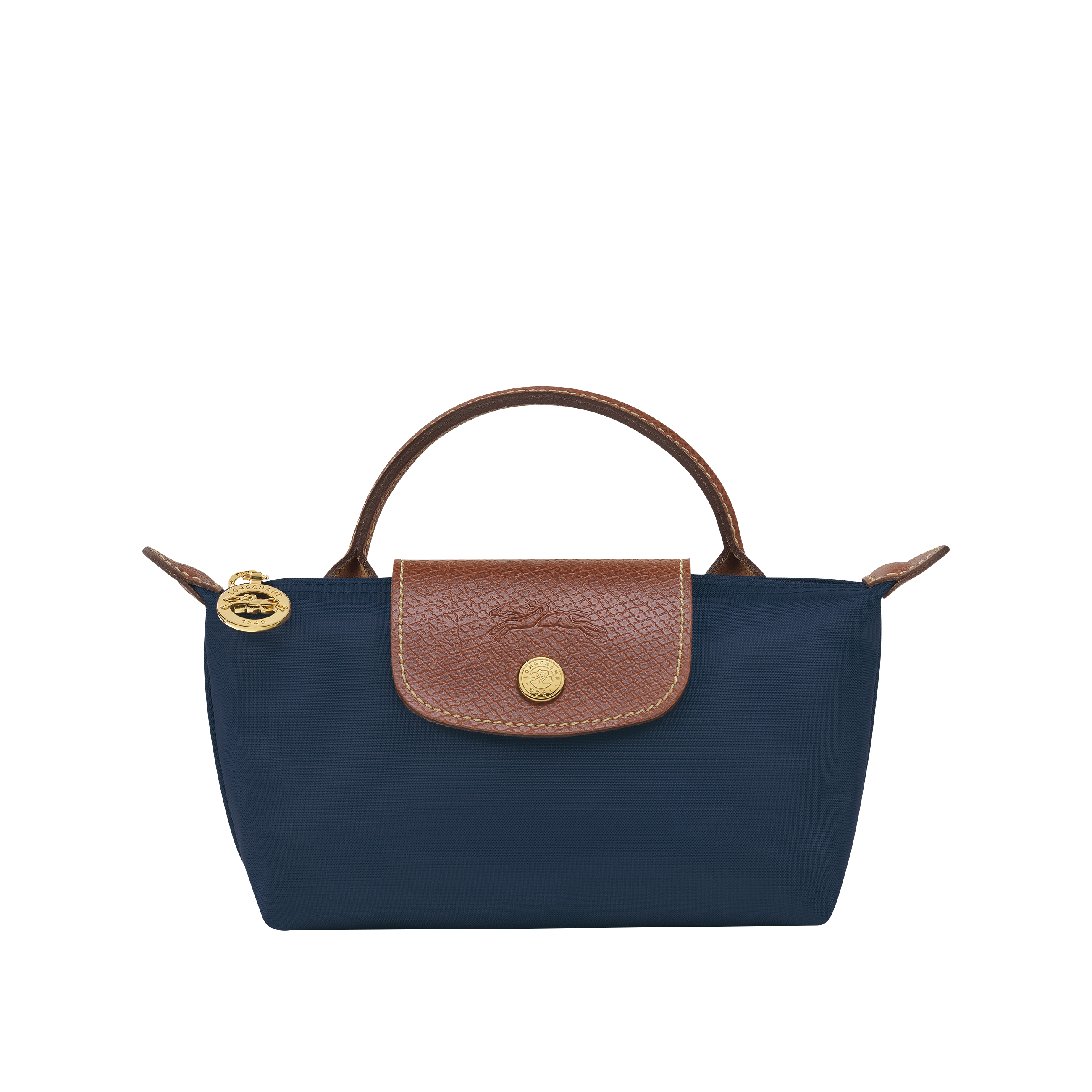 Túi mini cầm tay Le Pliage Original Pouch – Navy