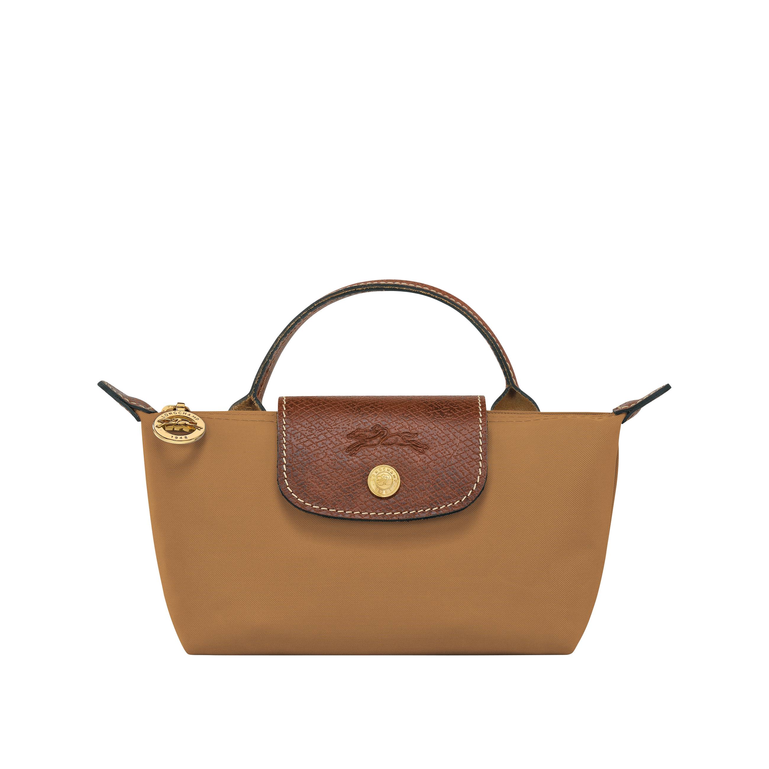 Túi mini cầm tay Le Pliage Original Pouch – Fawn