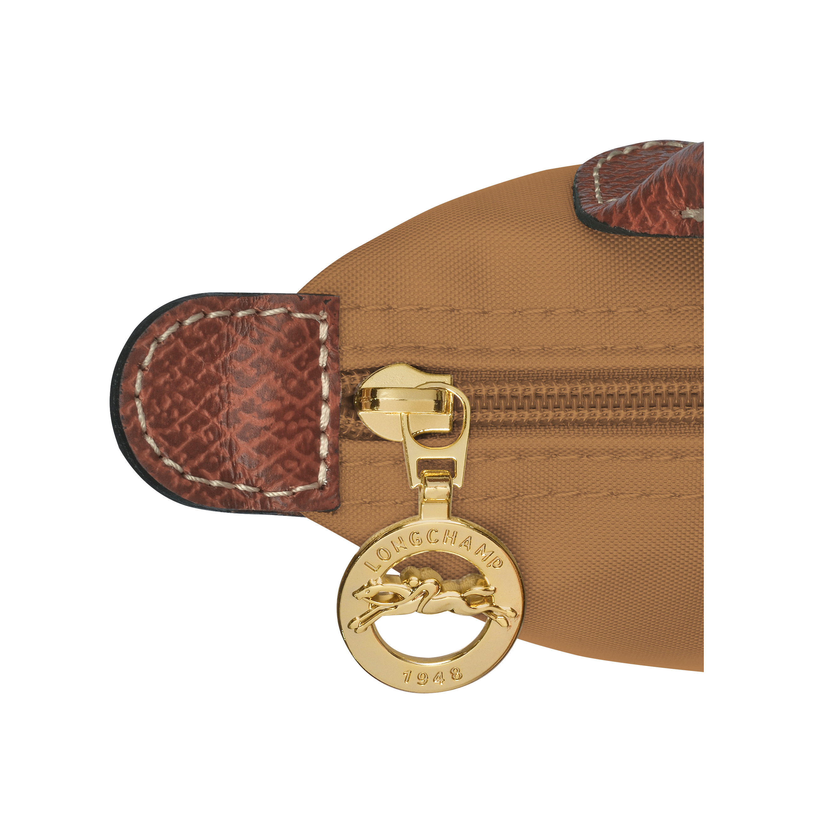 Túi mini cầm tay Le Pliage Original Pouch - Fawn