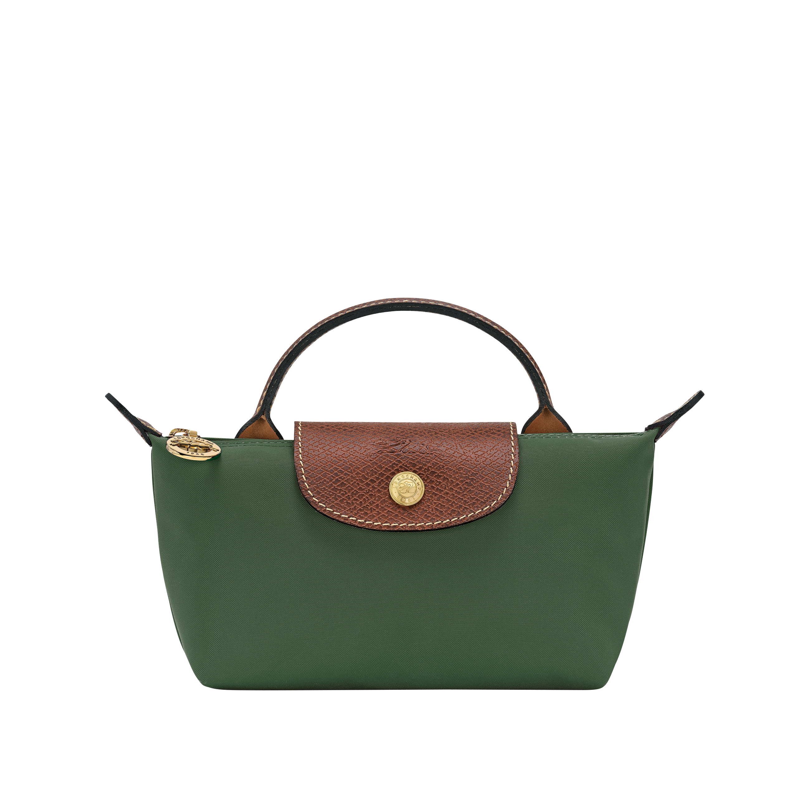 Túi mini cầm tay Le Pliage Original Pouch – British Green