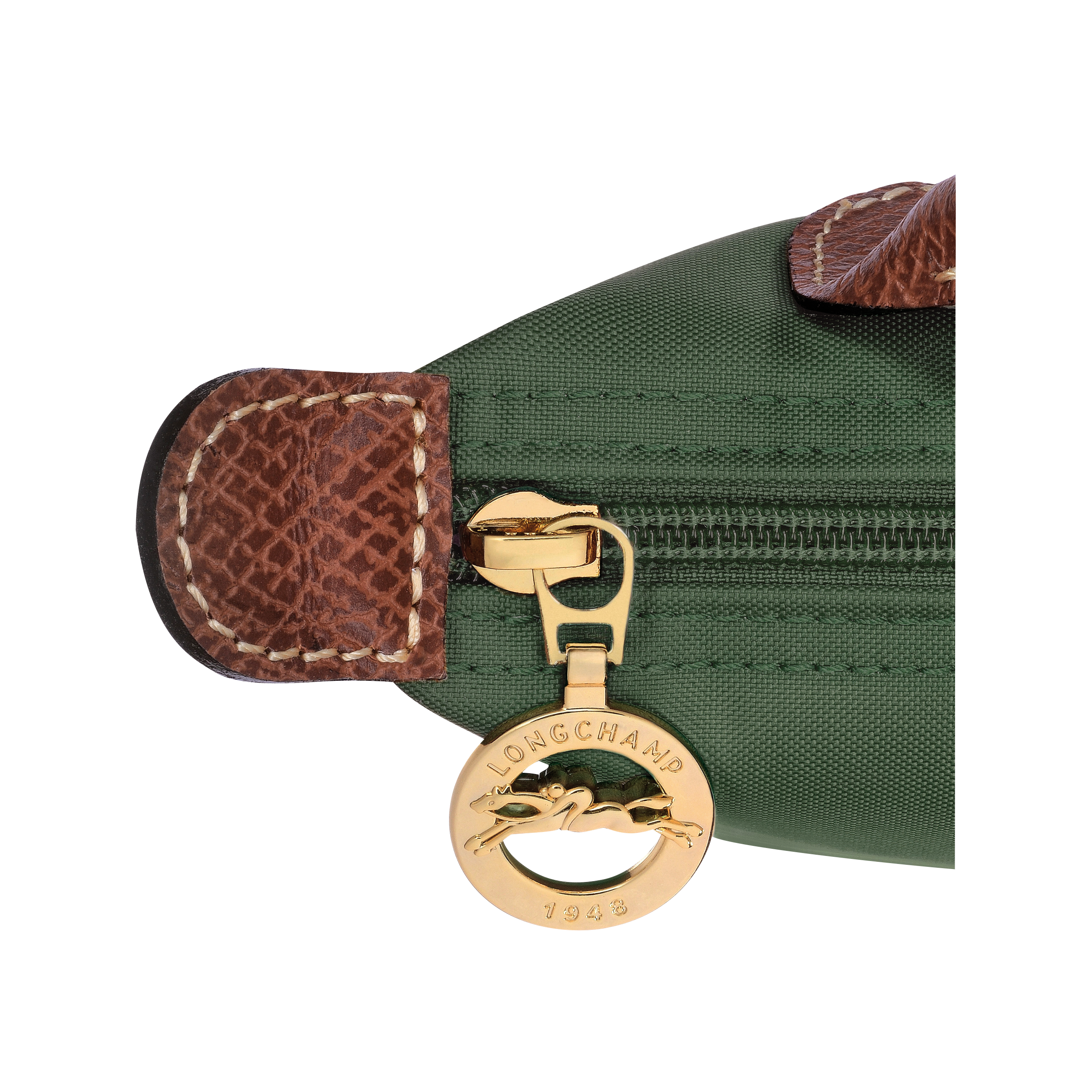 Túi mini cầm tay Le Pliage Original Pouch - British Green