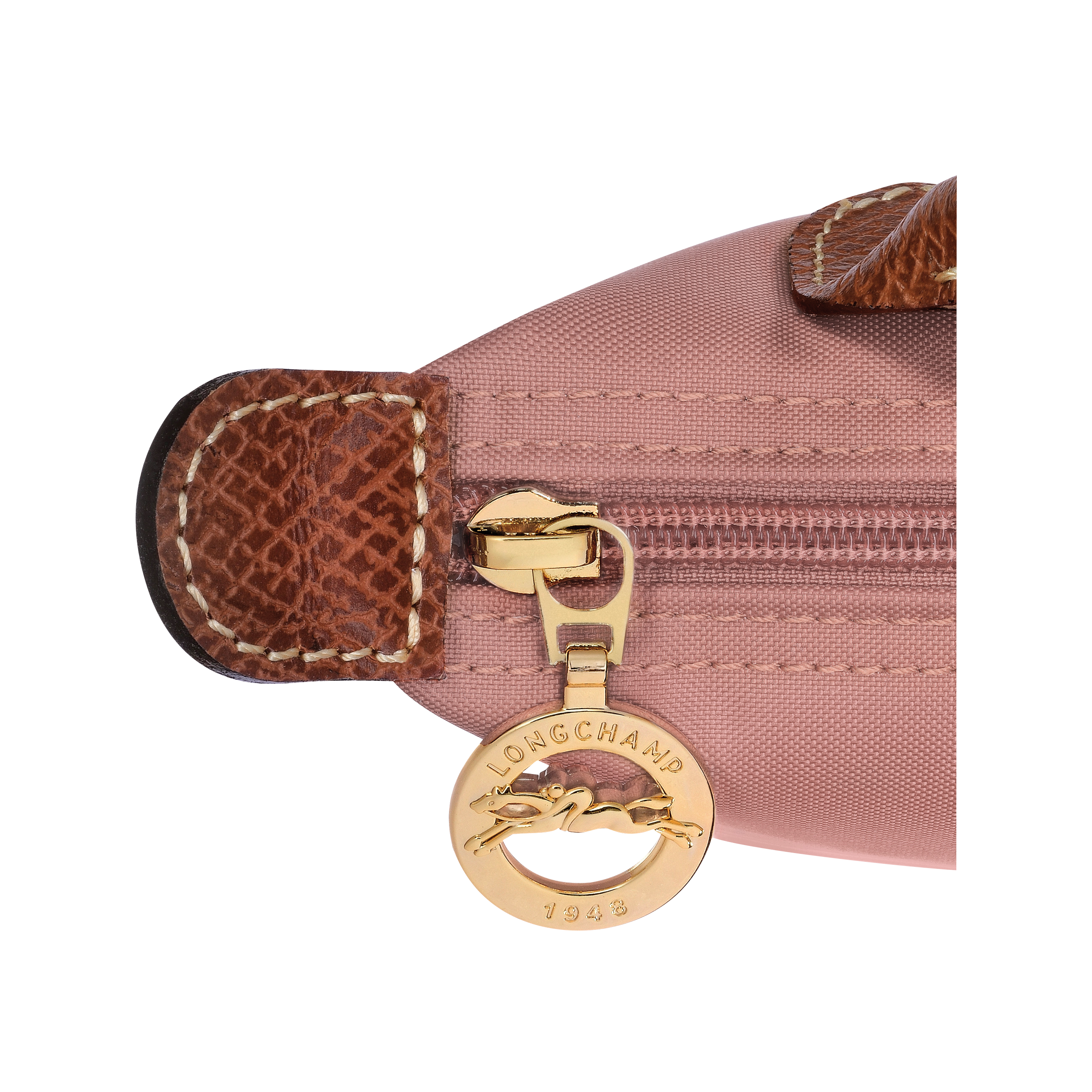 Túi mini cầm tay Le Pliage Original Pouch - Pink Tea